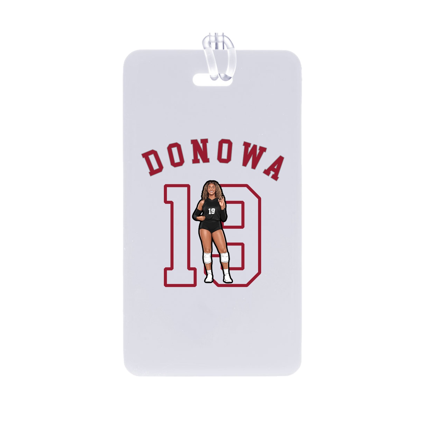 Bag Tag — Shirsey Arch in Classic