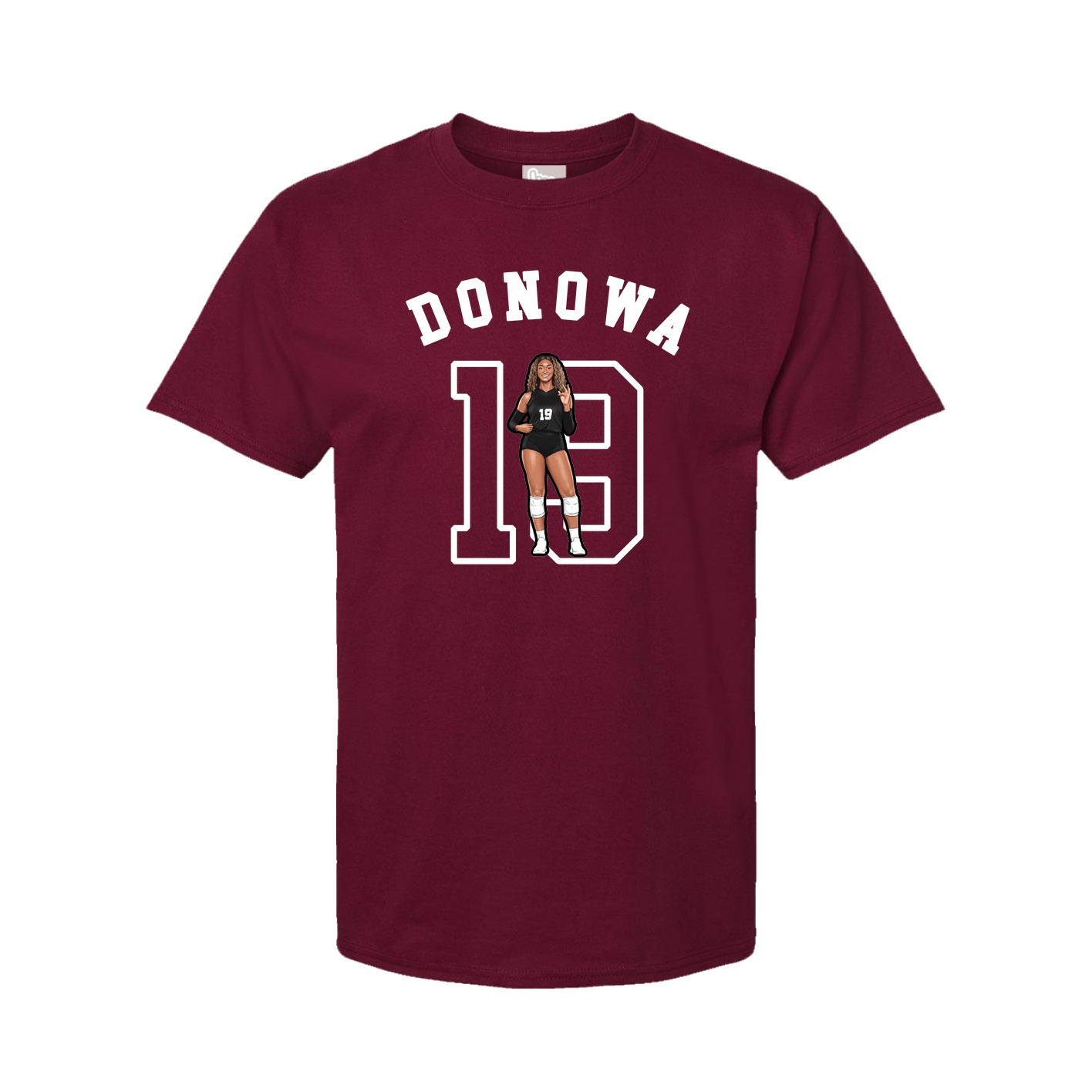 Youth Tee — Shirsey Arch in Cardinal