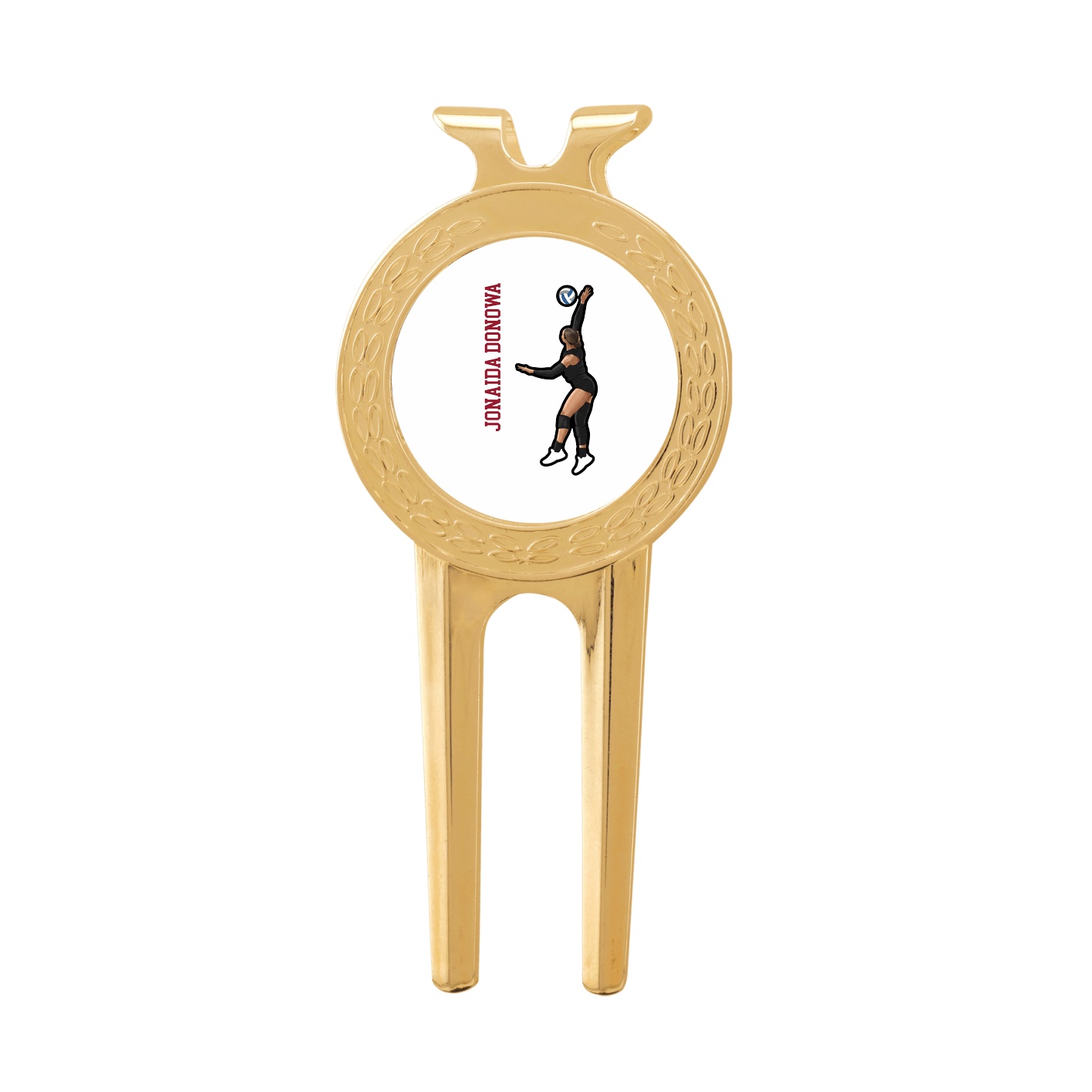 Divot Tool with Ball Marker — Name Vertical in Classic