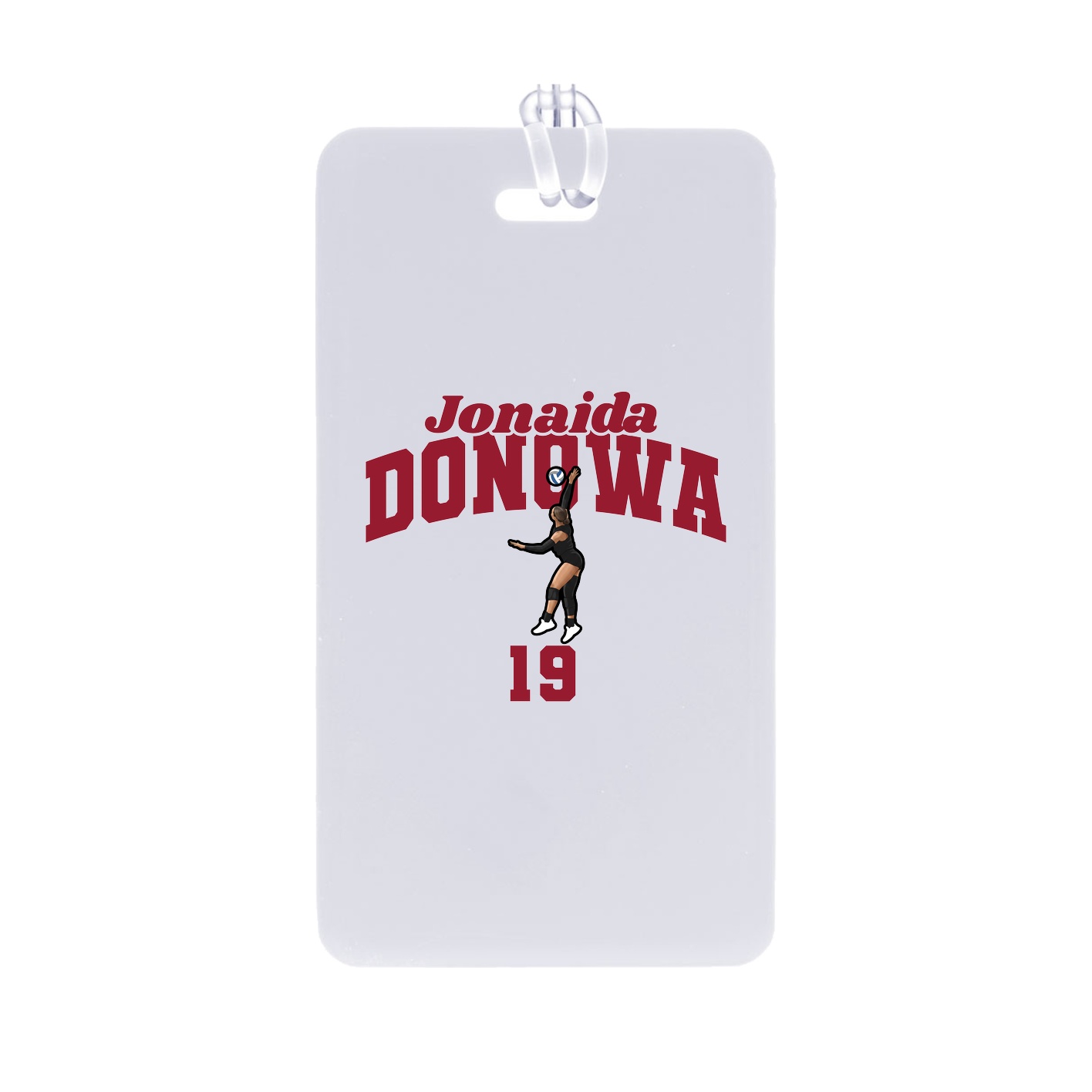 Bag Tag — Signature Arch in Classic