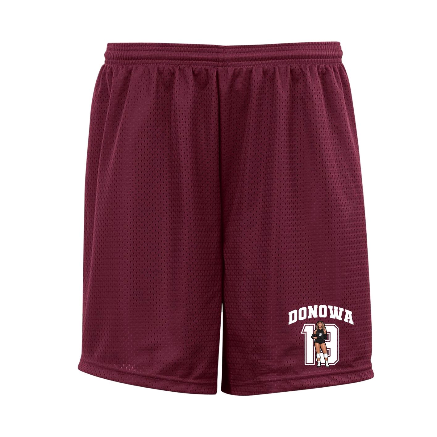 Shorts — Number in Cardinal