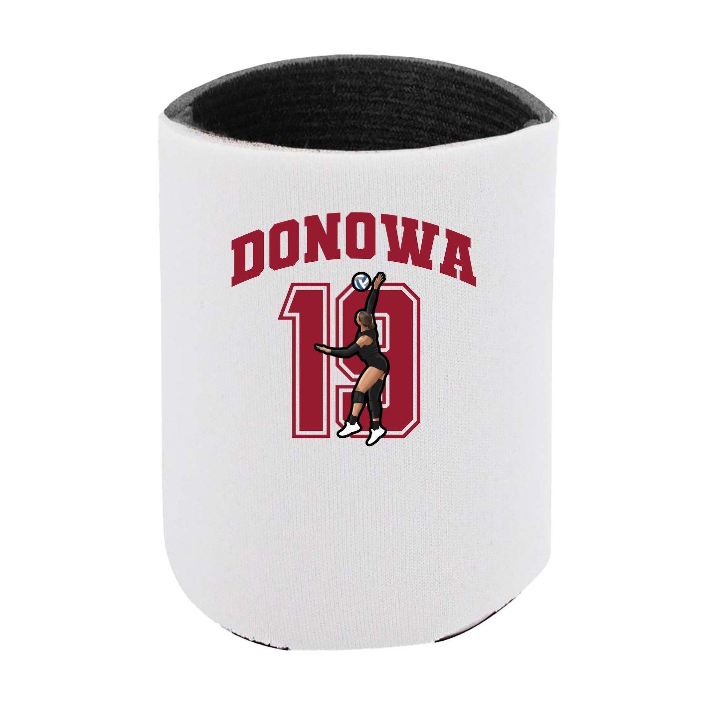 Can Holder — Number in White