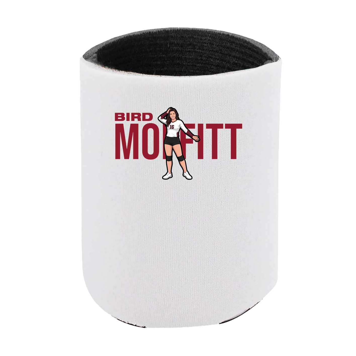 Can Holder — Player Name in White
