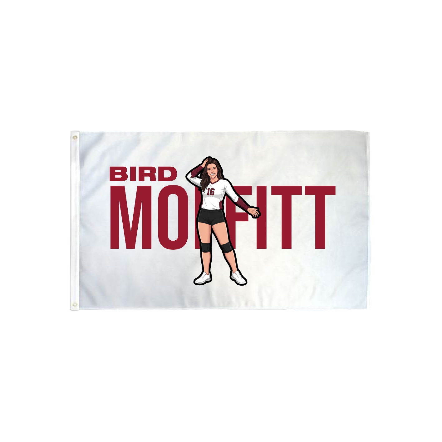 3x5 Flag — Player Name in Classic