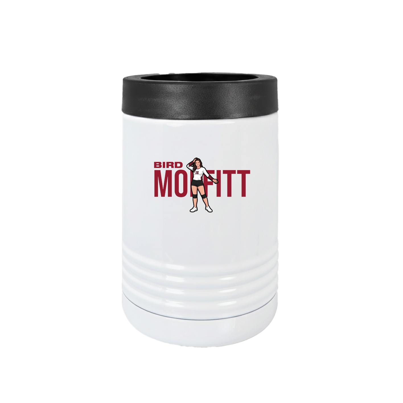 Beverage Holder — Player Name in White