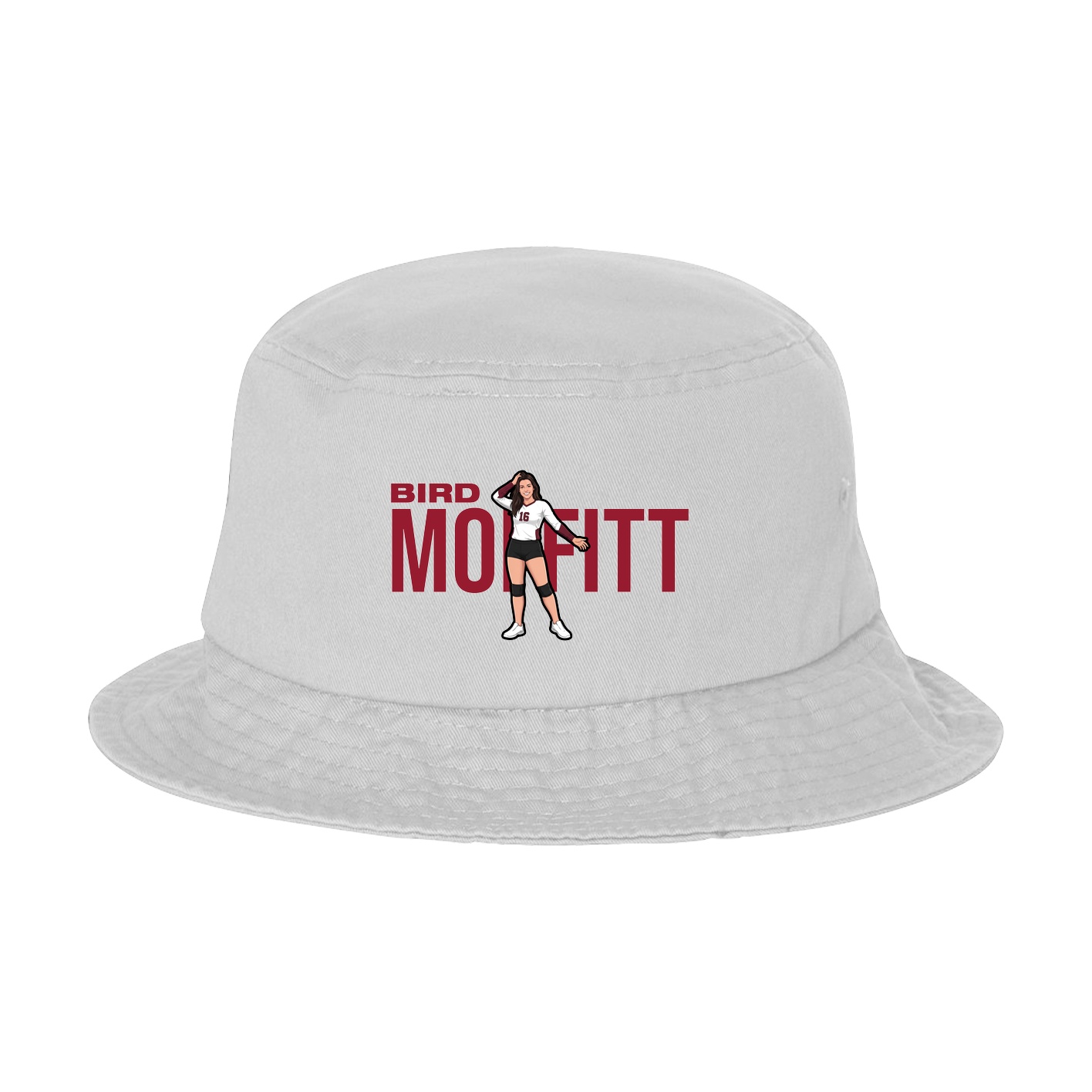 Bucket Cap — Player Name in White