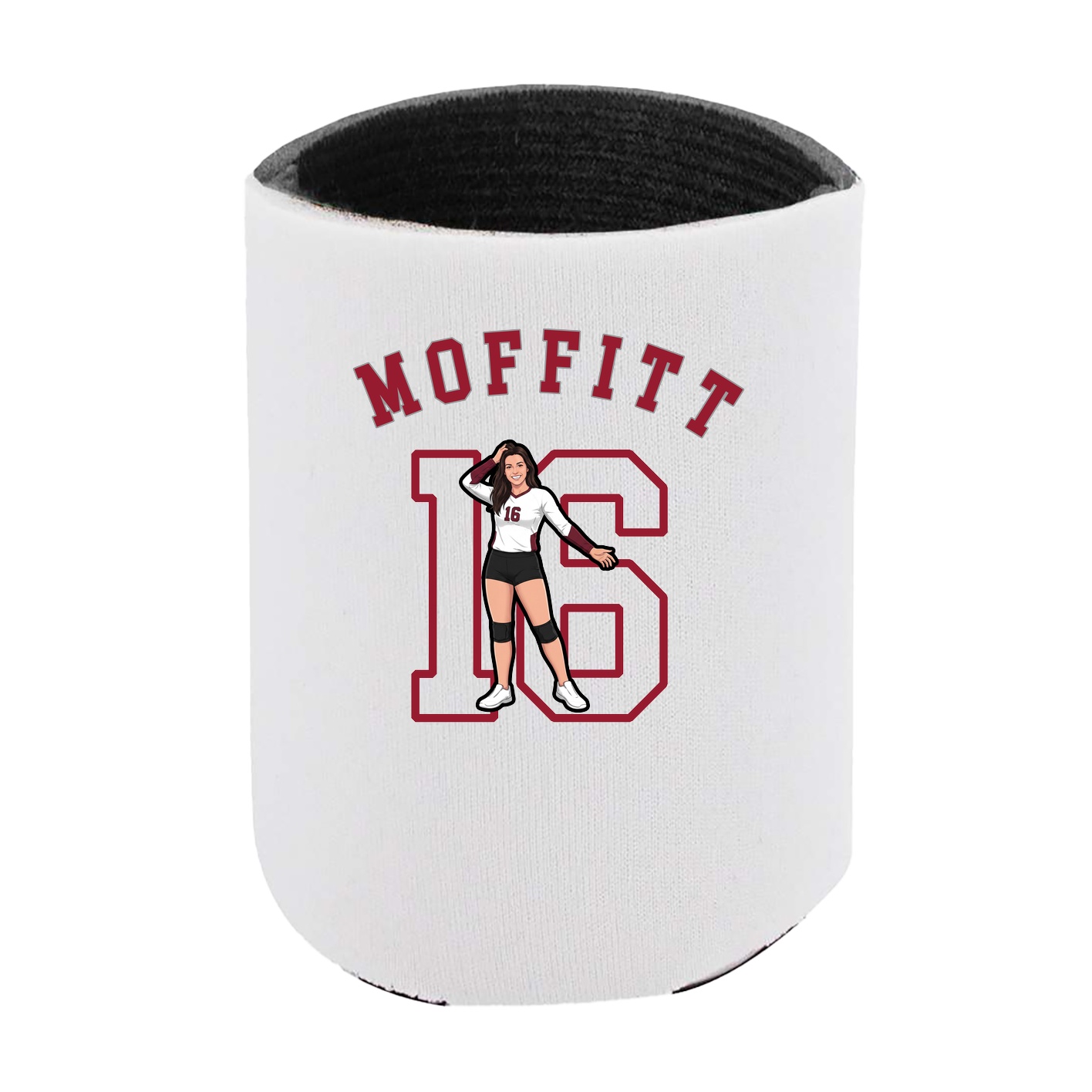 Can Holder — Shirsey Arch in White