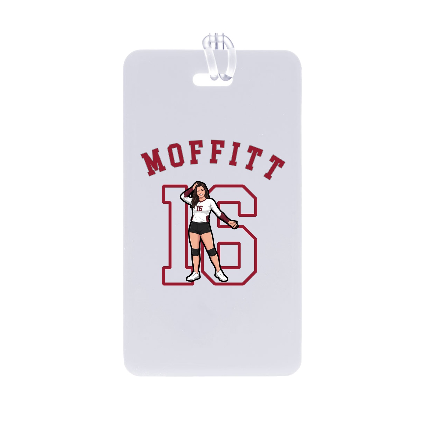 Bag Tag — Shirsey Arch in Classic