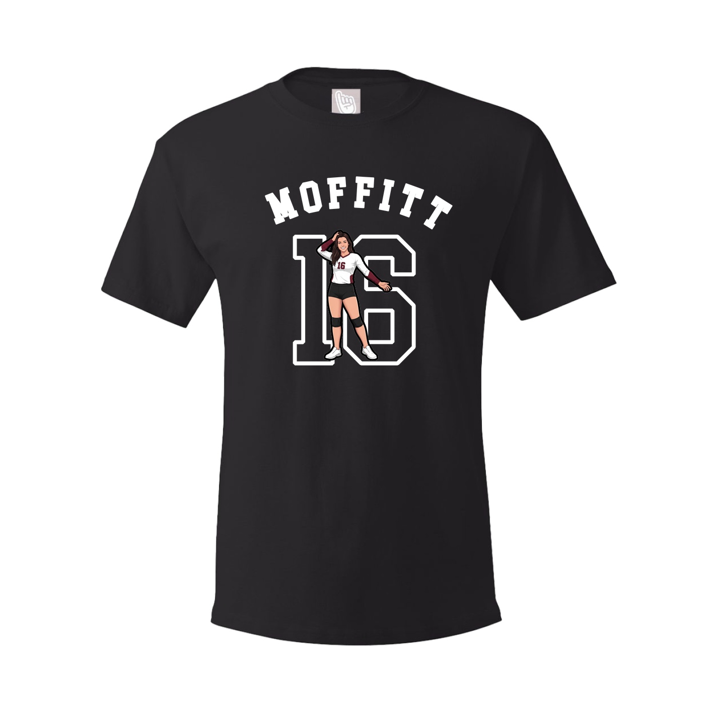 Youth Tee — Shirsey Arch in Black