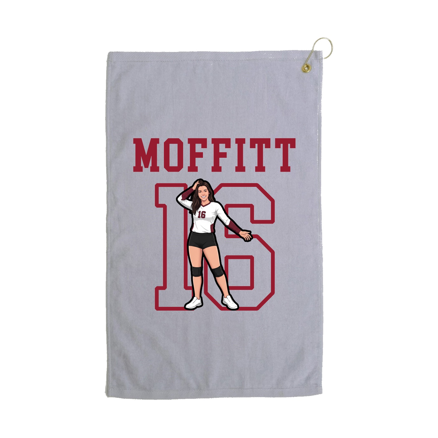 Golf Towel — Shirsey in Grey