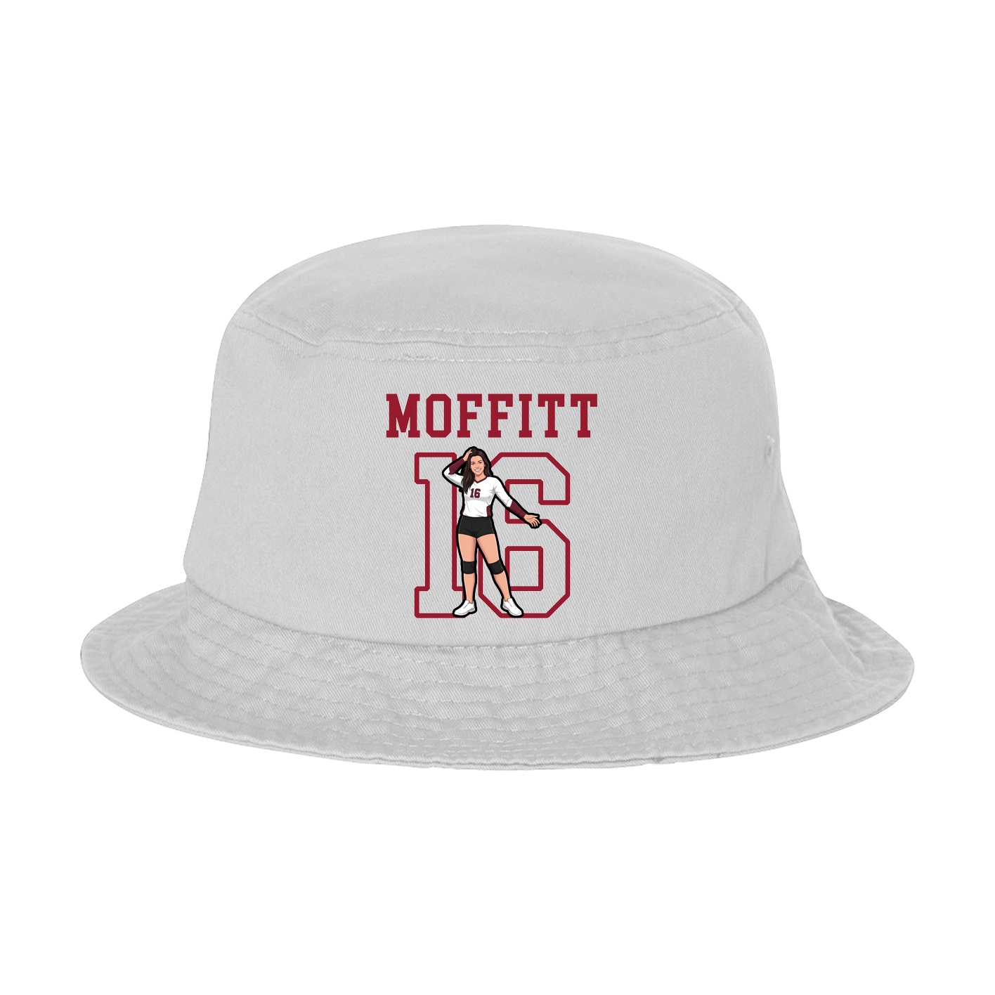 Bucket Cap — Shirsey in White