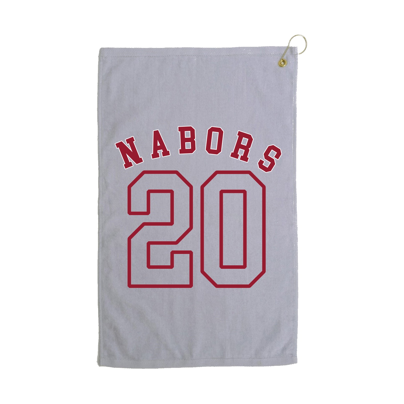 Golf Towel — Shirsey Arch in Grey