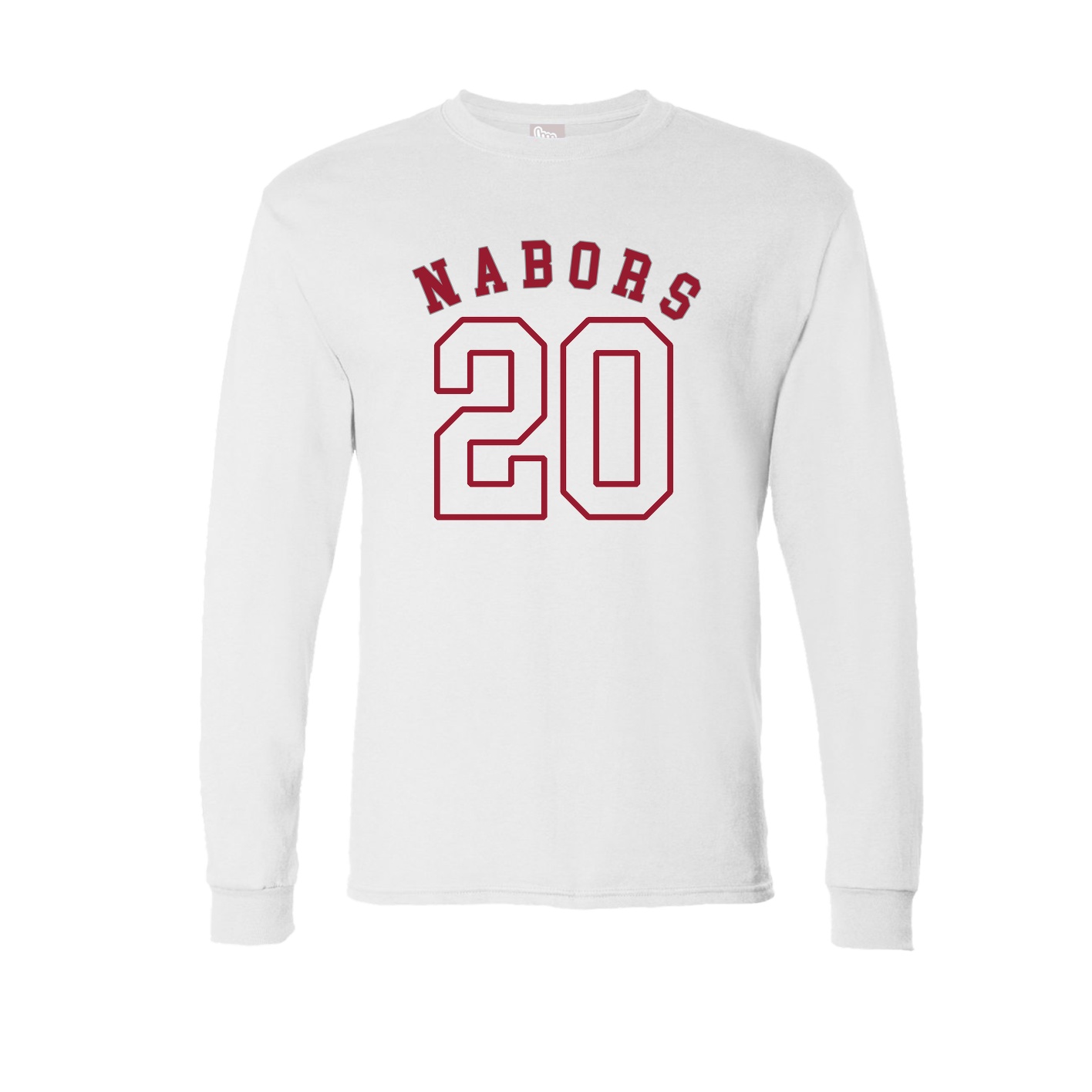 Long Sleeve Tee — Shirsey Arch in White