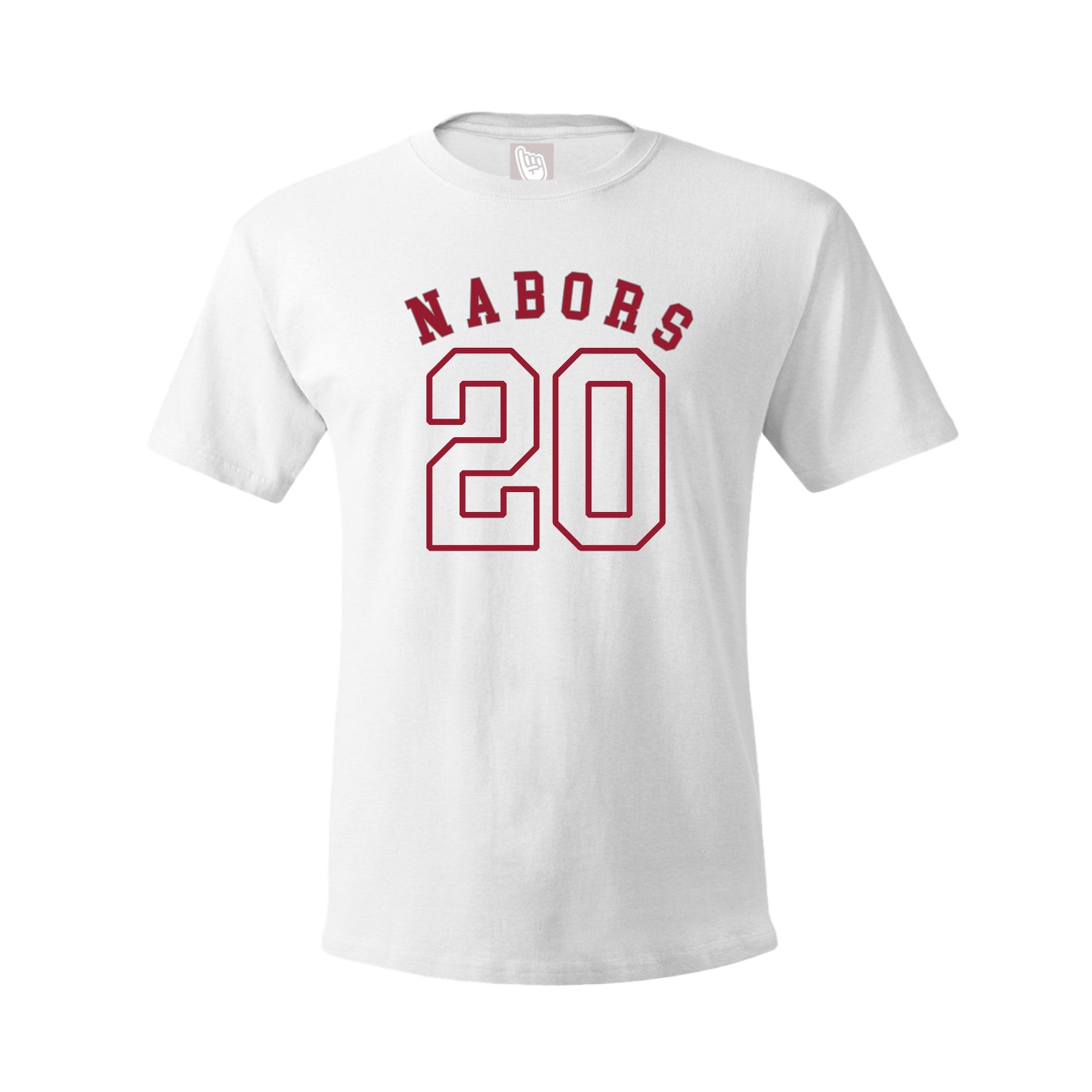 Youth Tee — Shirsey Arch in White