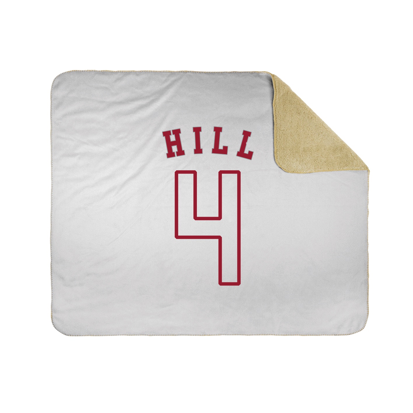 Throw Blanket — Shirsey Arch in White