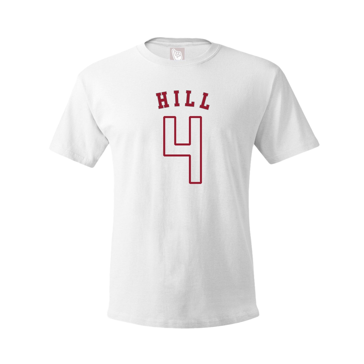 Tee — Shirsey Arch in White