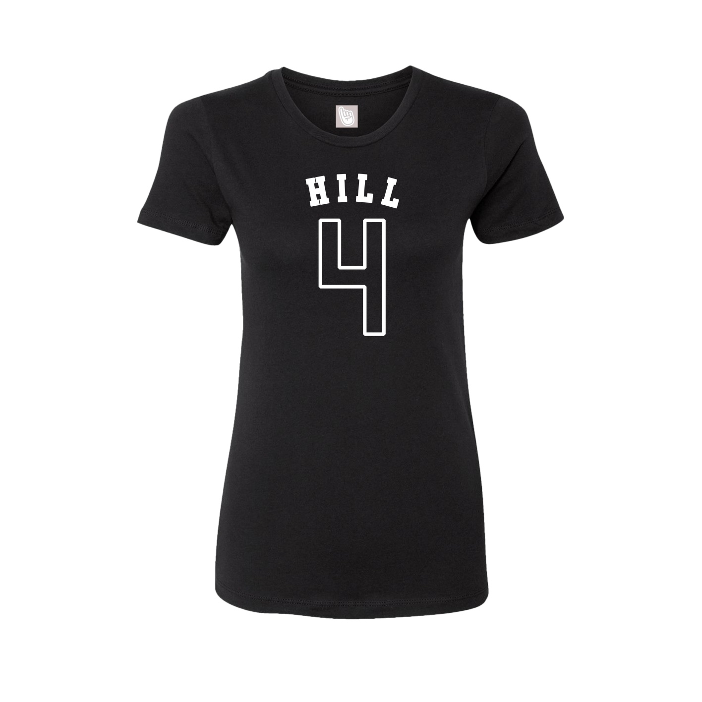Womens Tee — Shirsey Arch in Black