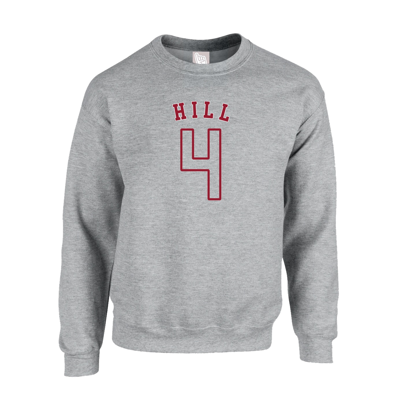 Fleece Crew — Shirsey Arch in Grey