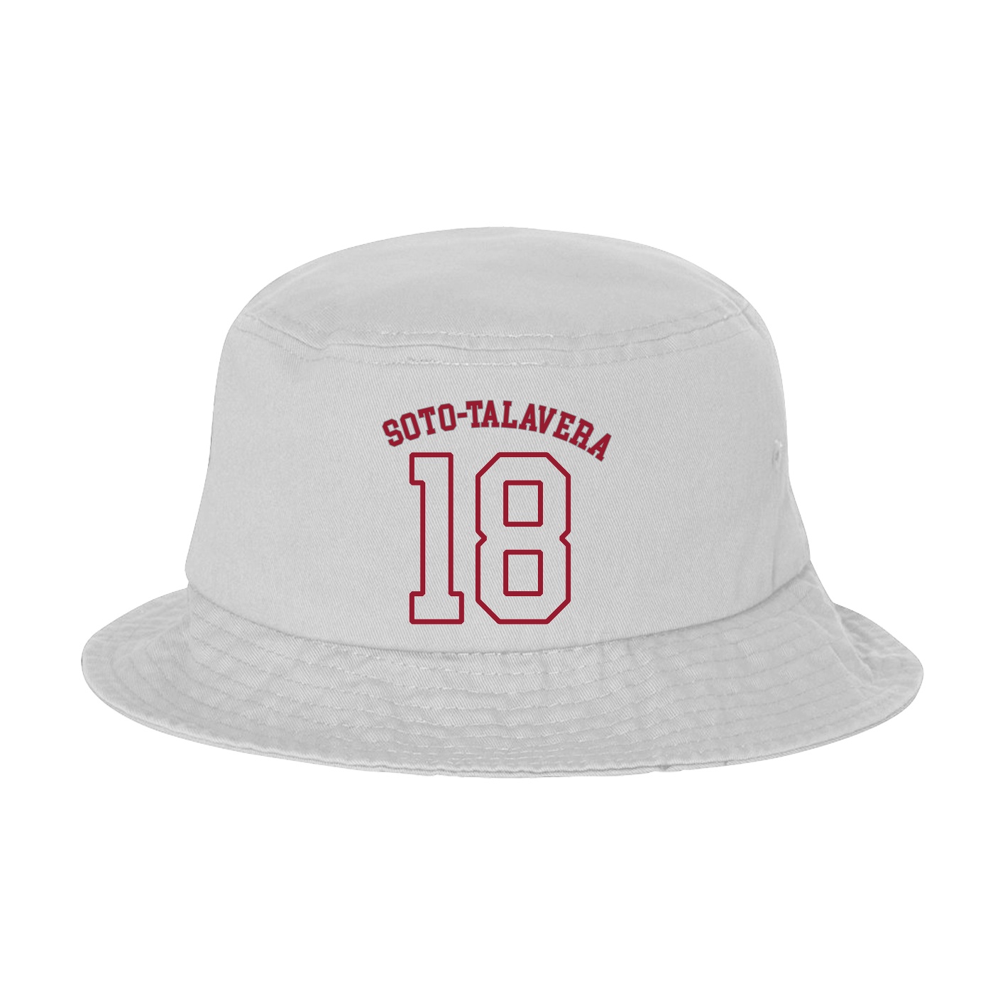 Bucket Cap — Shirsey Arch in White