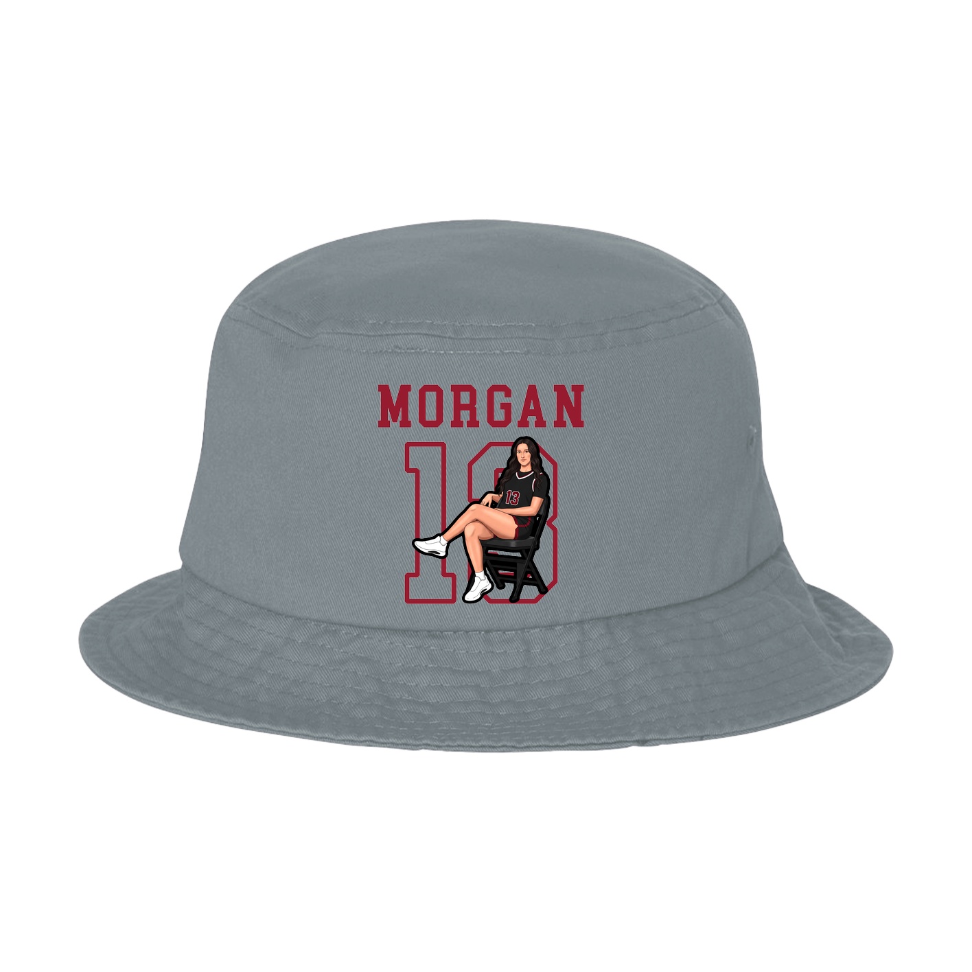 Bucket Cap — Shirsey in Grey