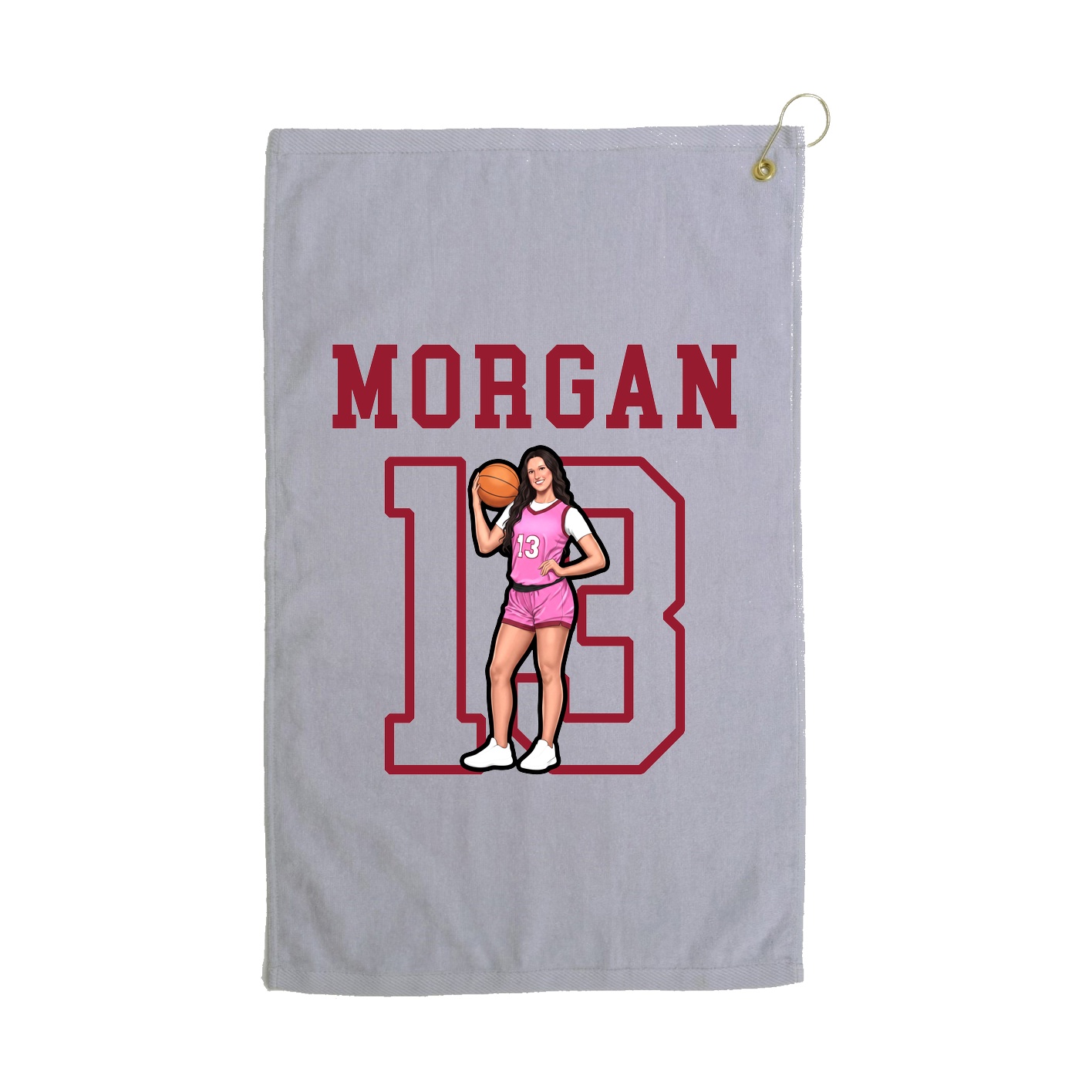Golf Towel — Shirsey in Grey