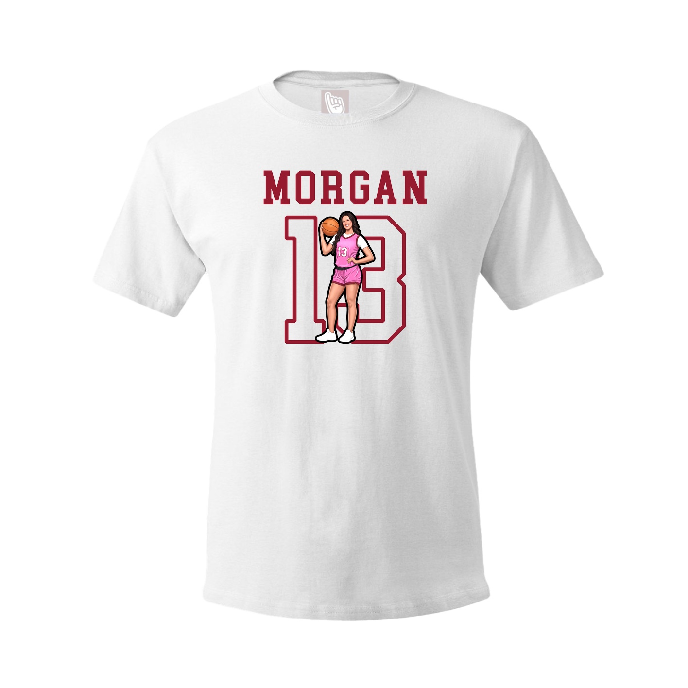 Tee — Shirsey in White