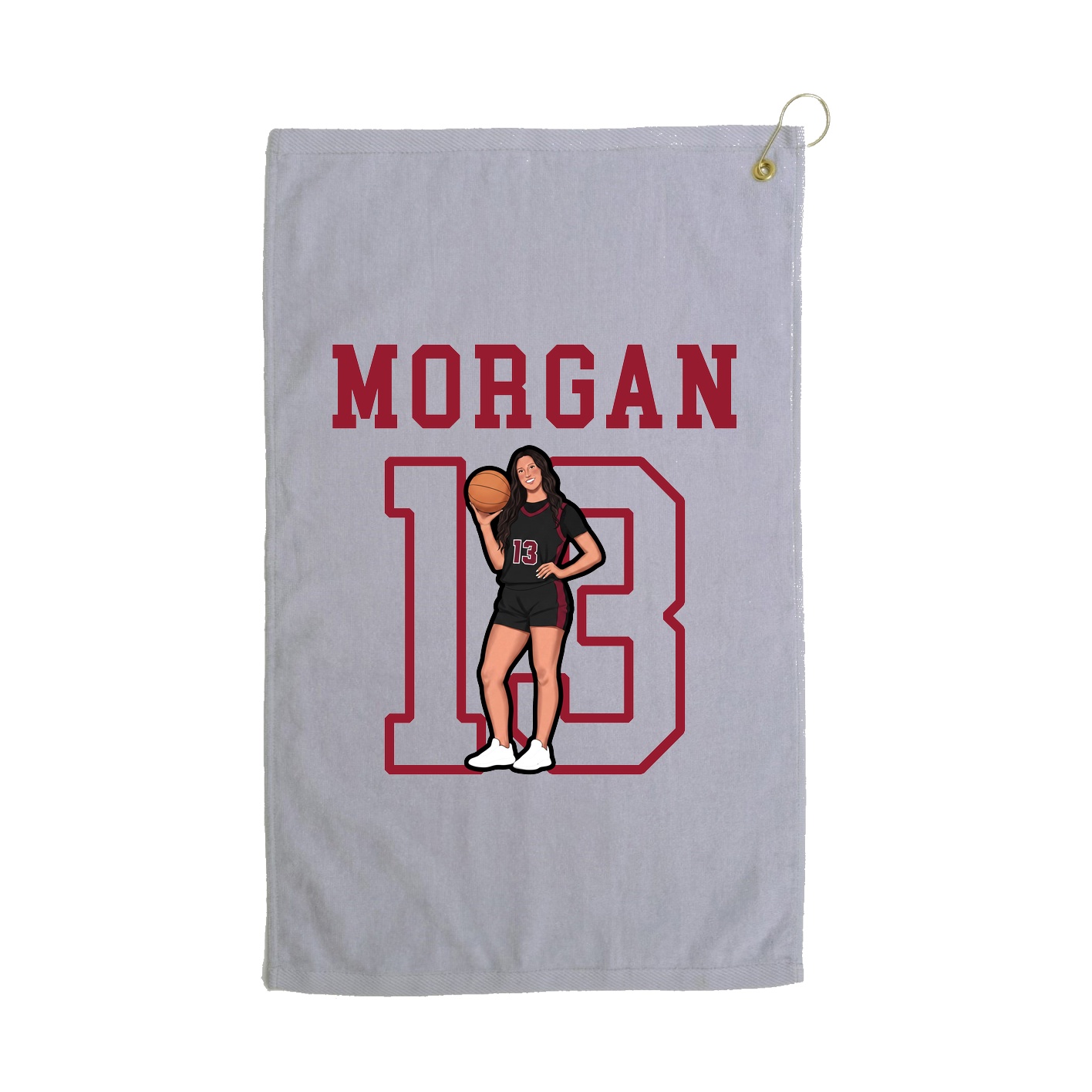 Golf Towel — Shirsey in Grey