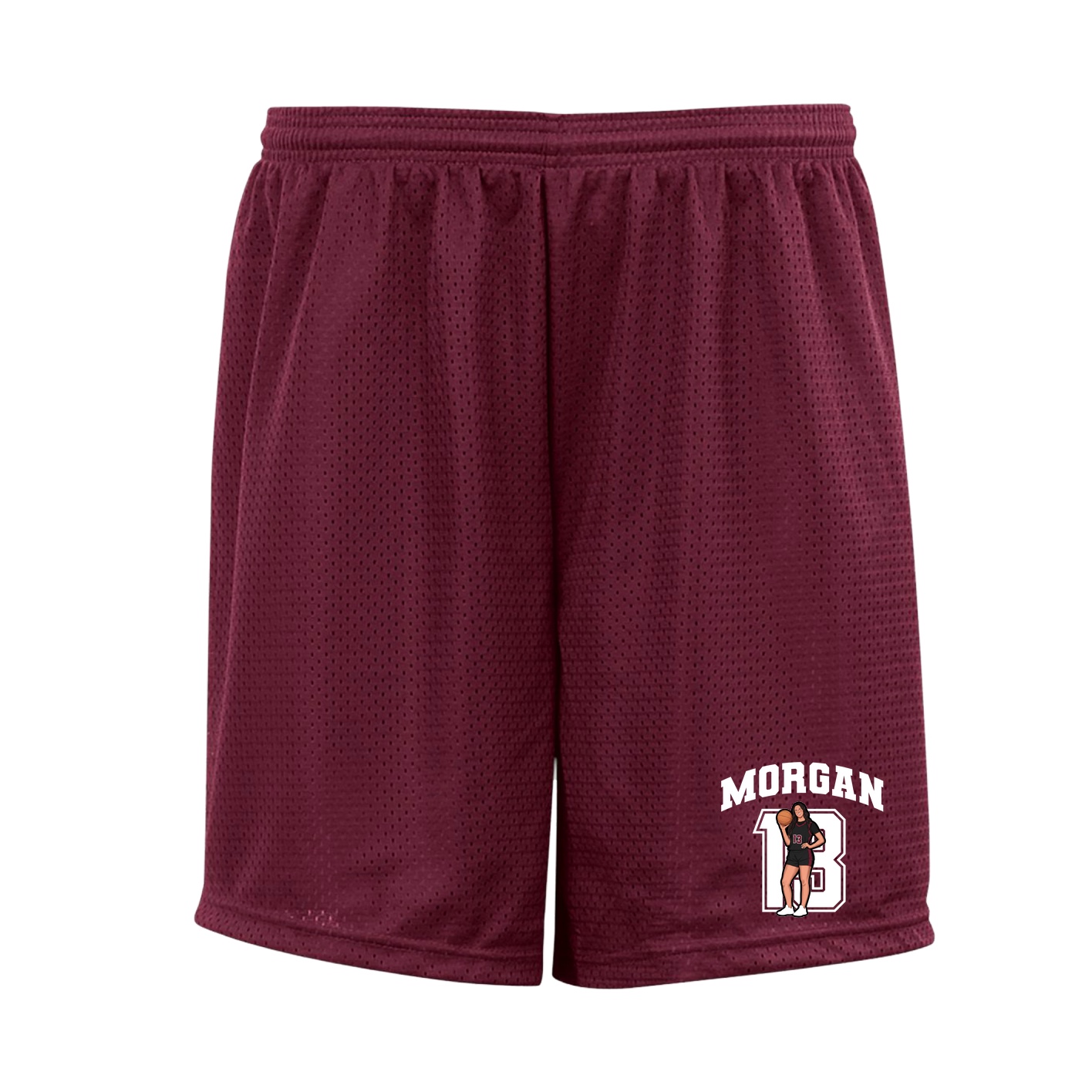 Shorts — Number in Cardinal