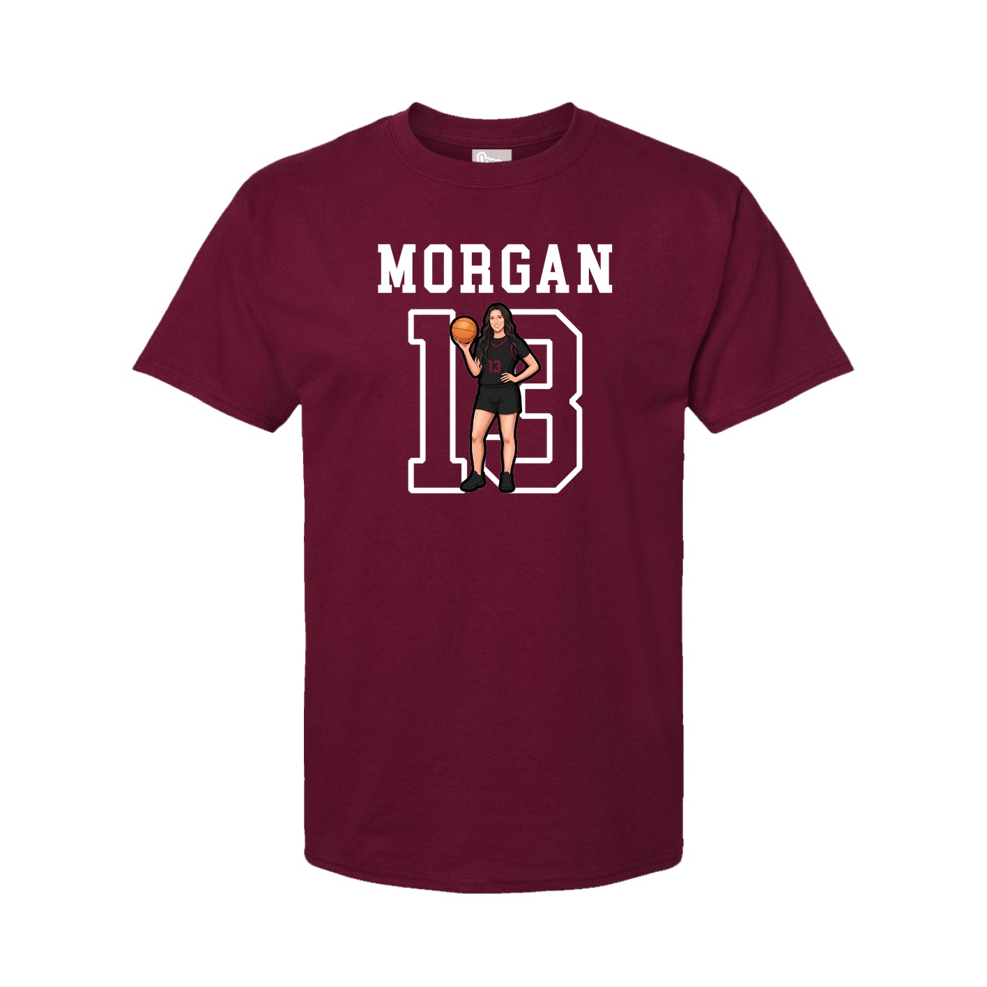 Youth Tee — Shirsey in Cardinal