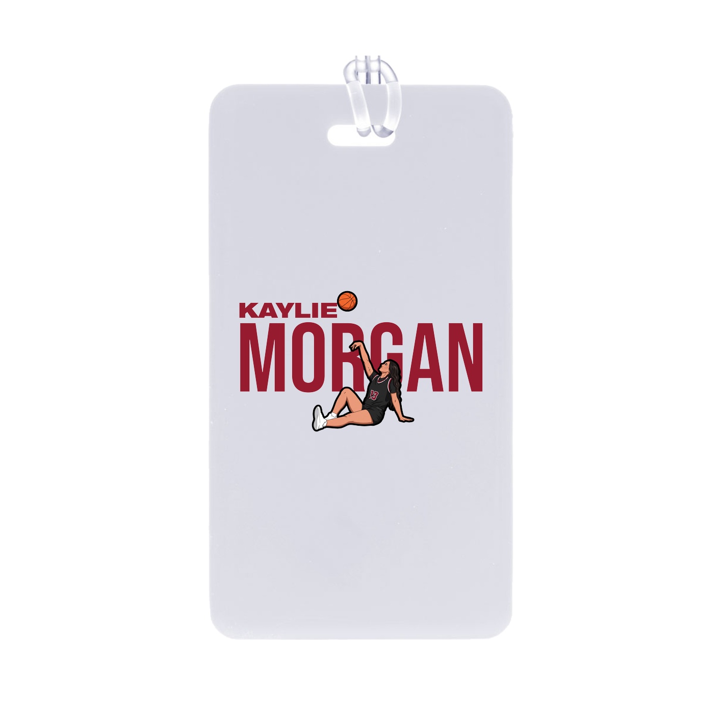 Bag Tag — Player Name in Classic