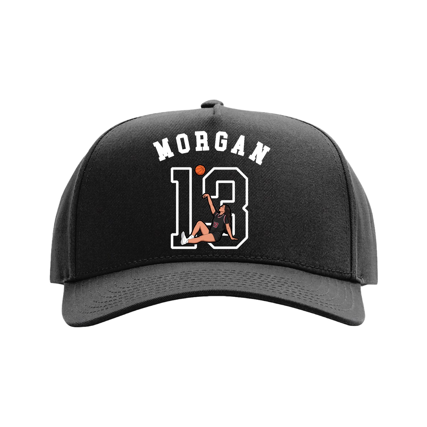 Full Fabric Five-Panel Champ Cap