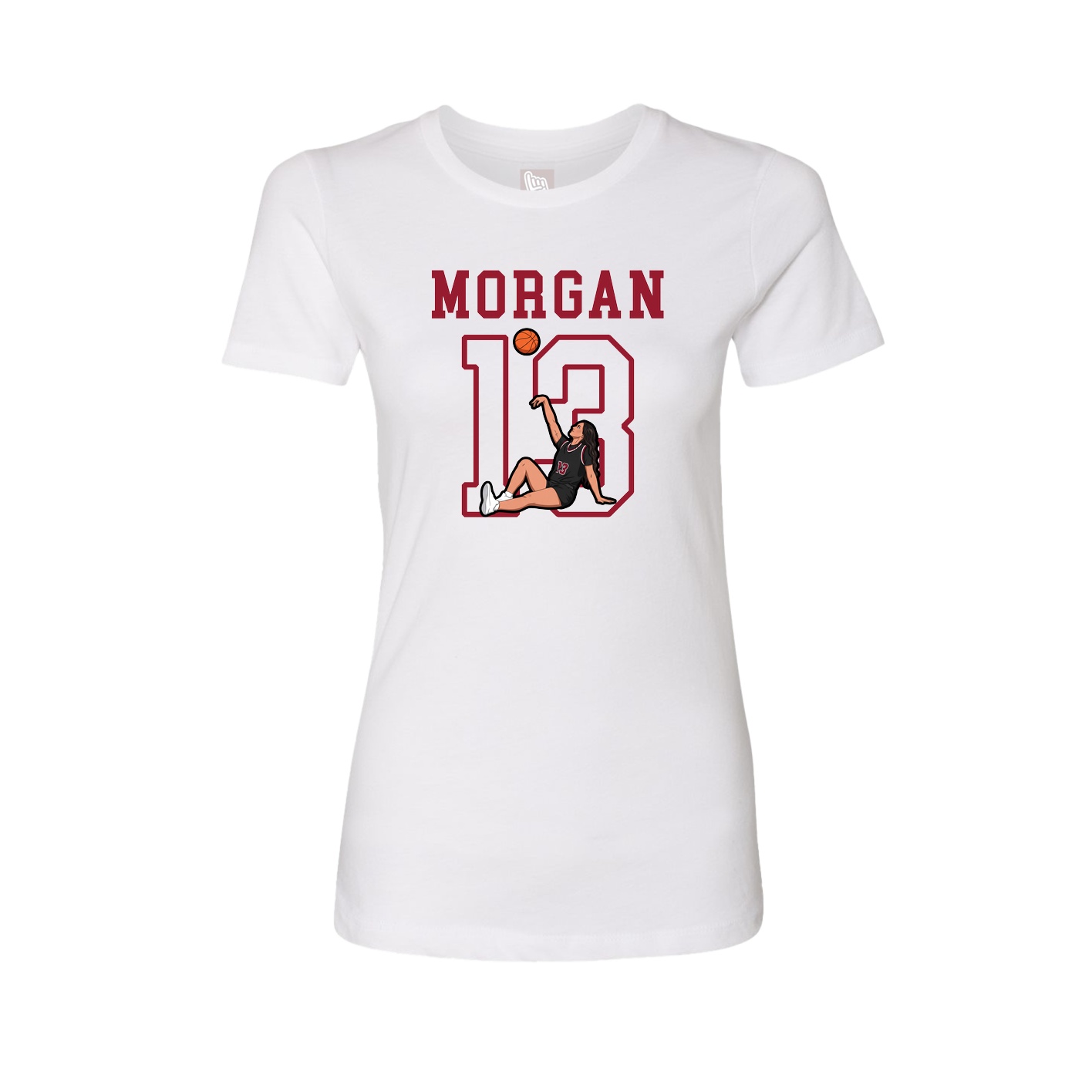 Fitted Women's Tee — Shirsey in White
