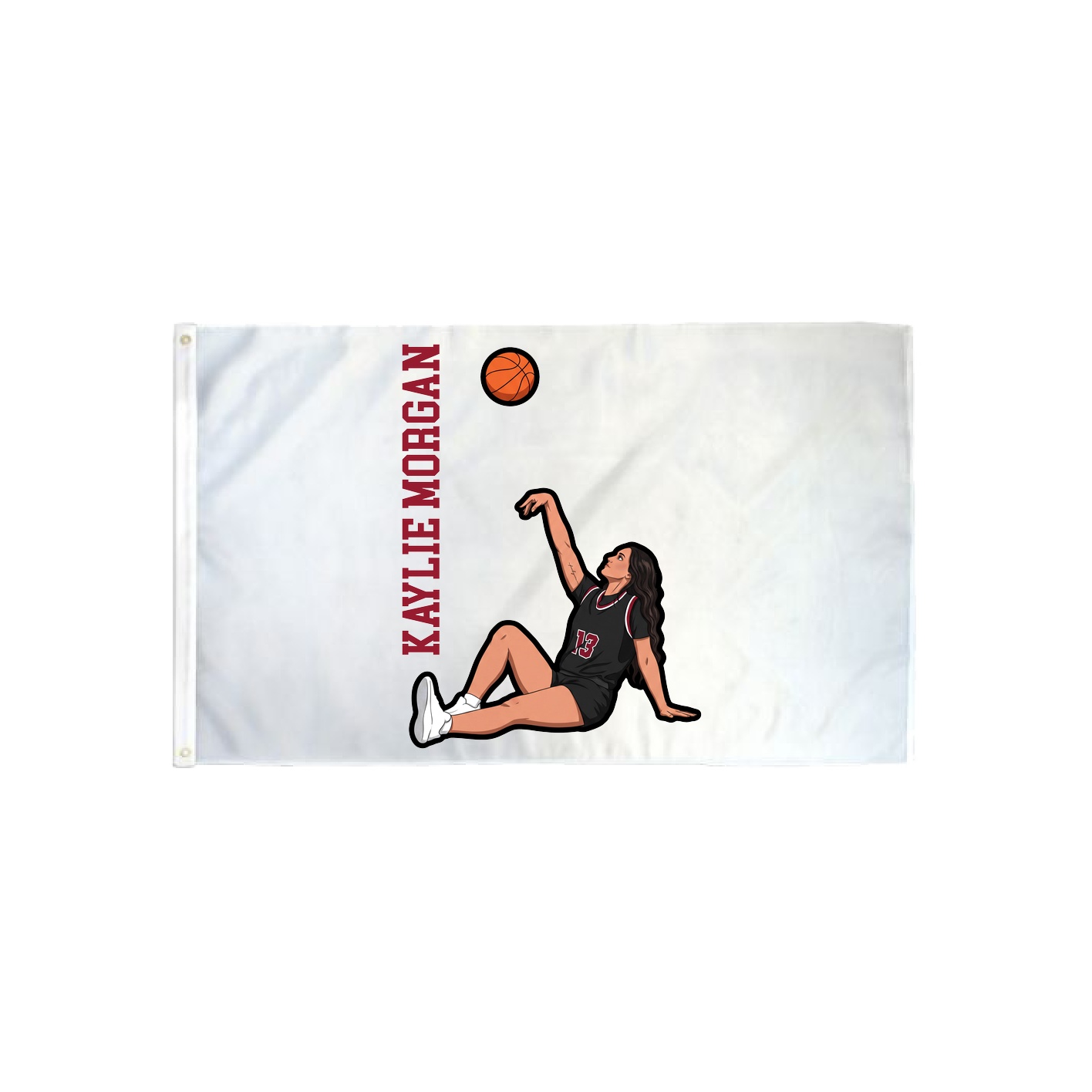 3x5 Flag — Name Vertical in Classic