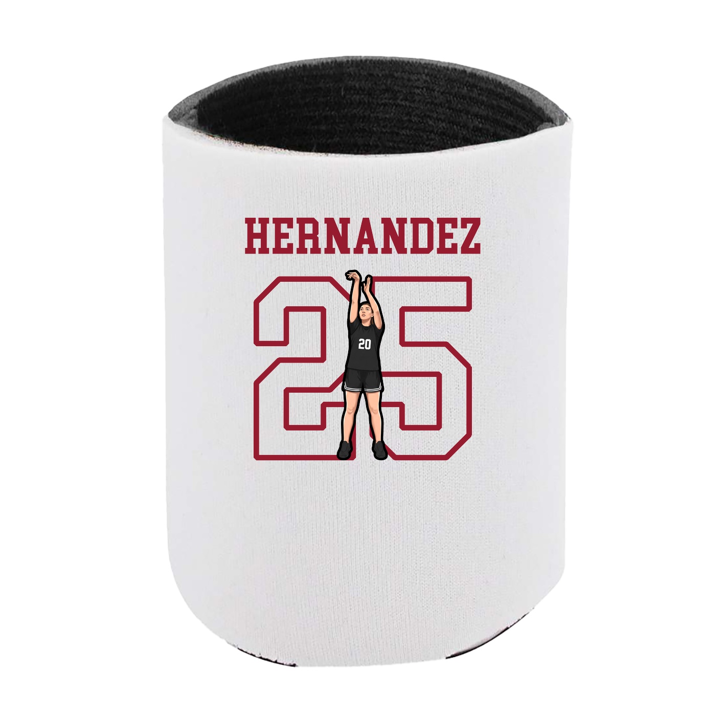 Can Holder — Shirsey in White