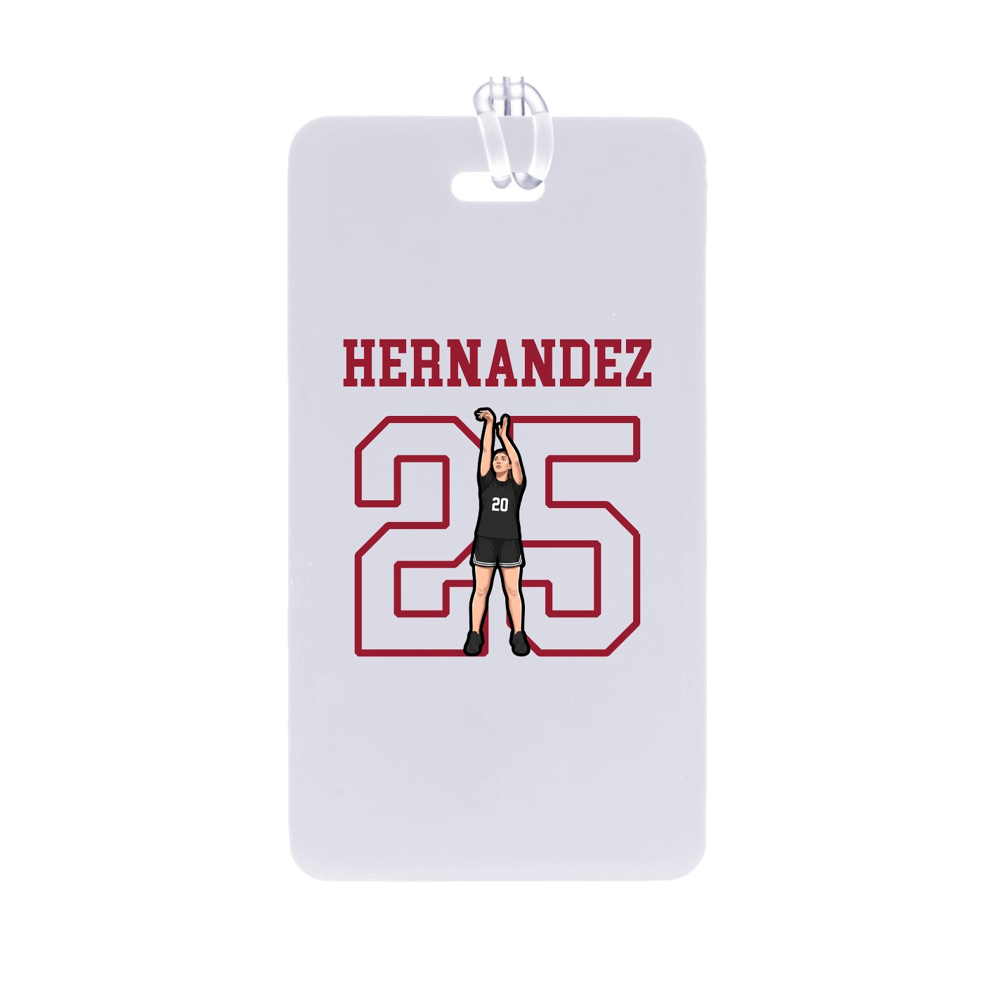 Bag Tag — Shirsey in Classic