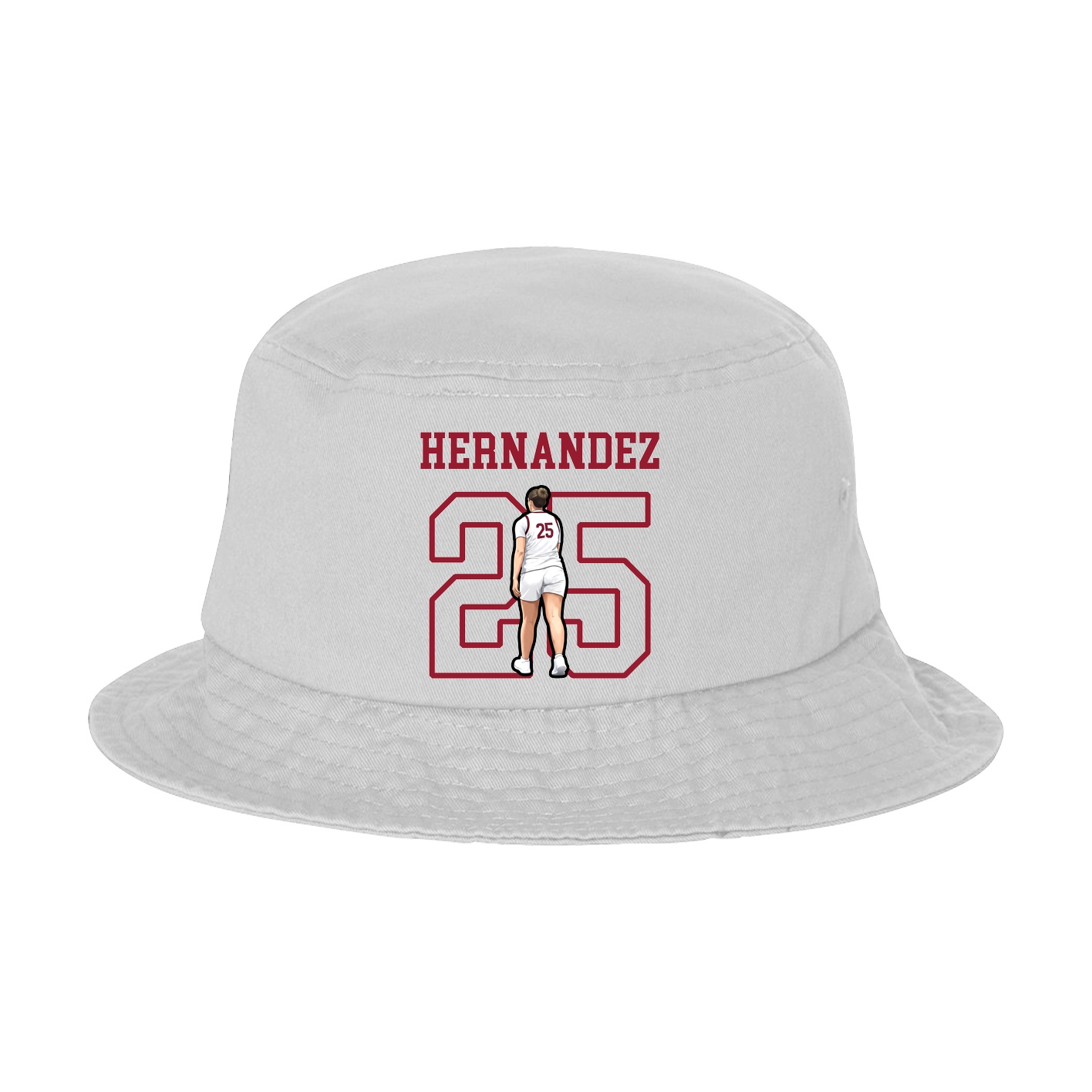 Bucket Cap — Shirsey in White