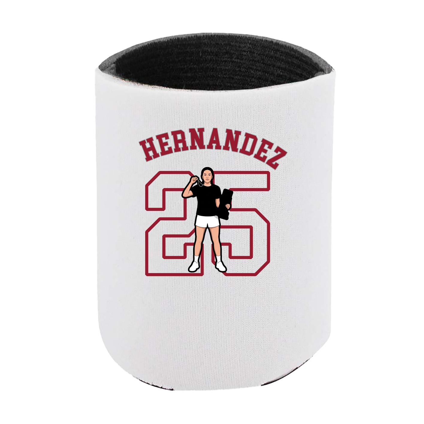 Can Holder — Shirsey Arch in White