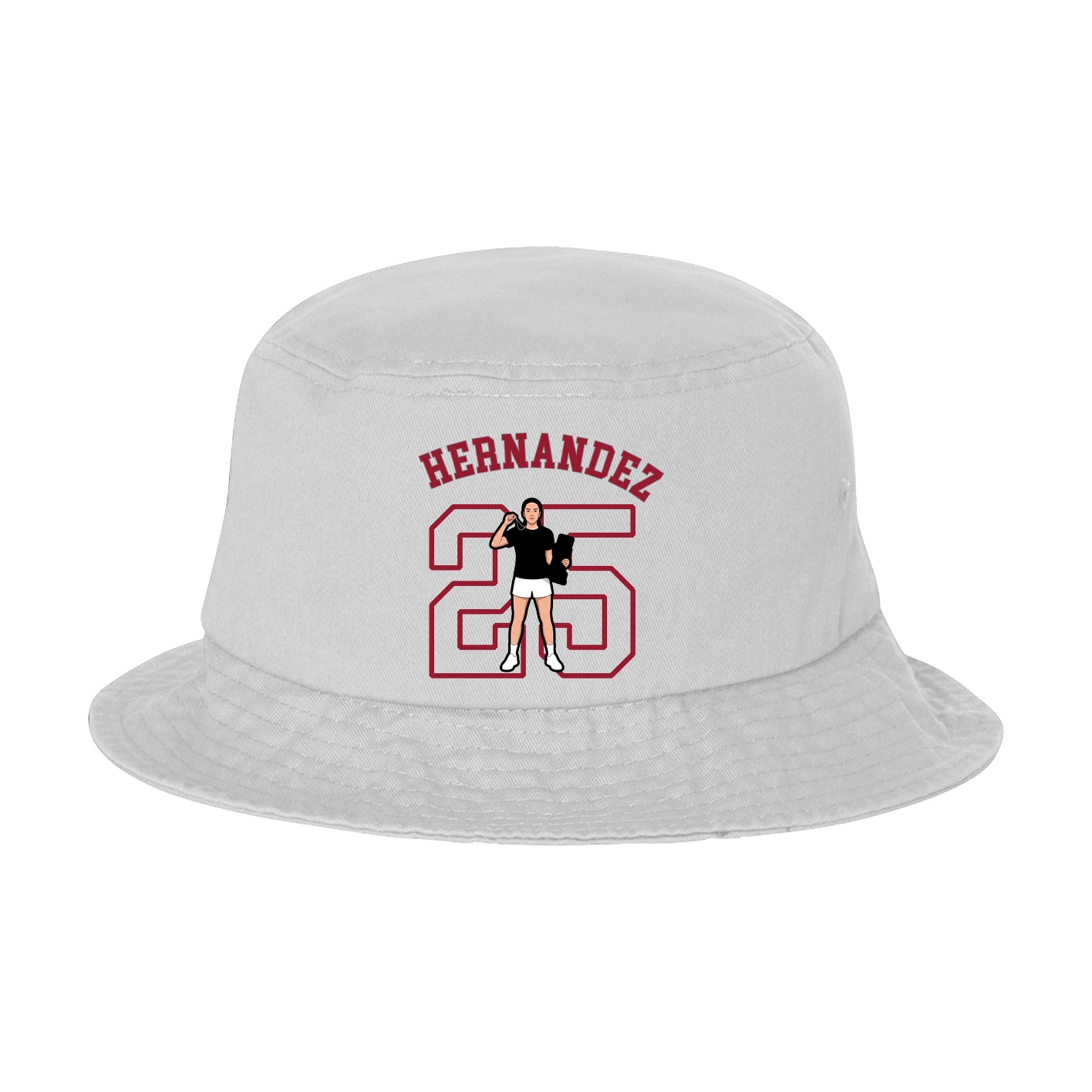 Bucket Cap — Shirsey Arch in White