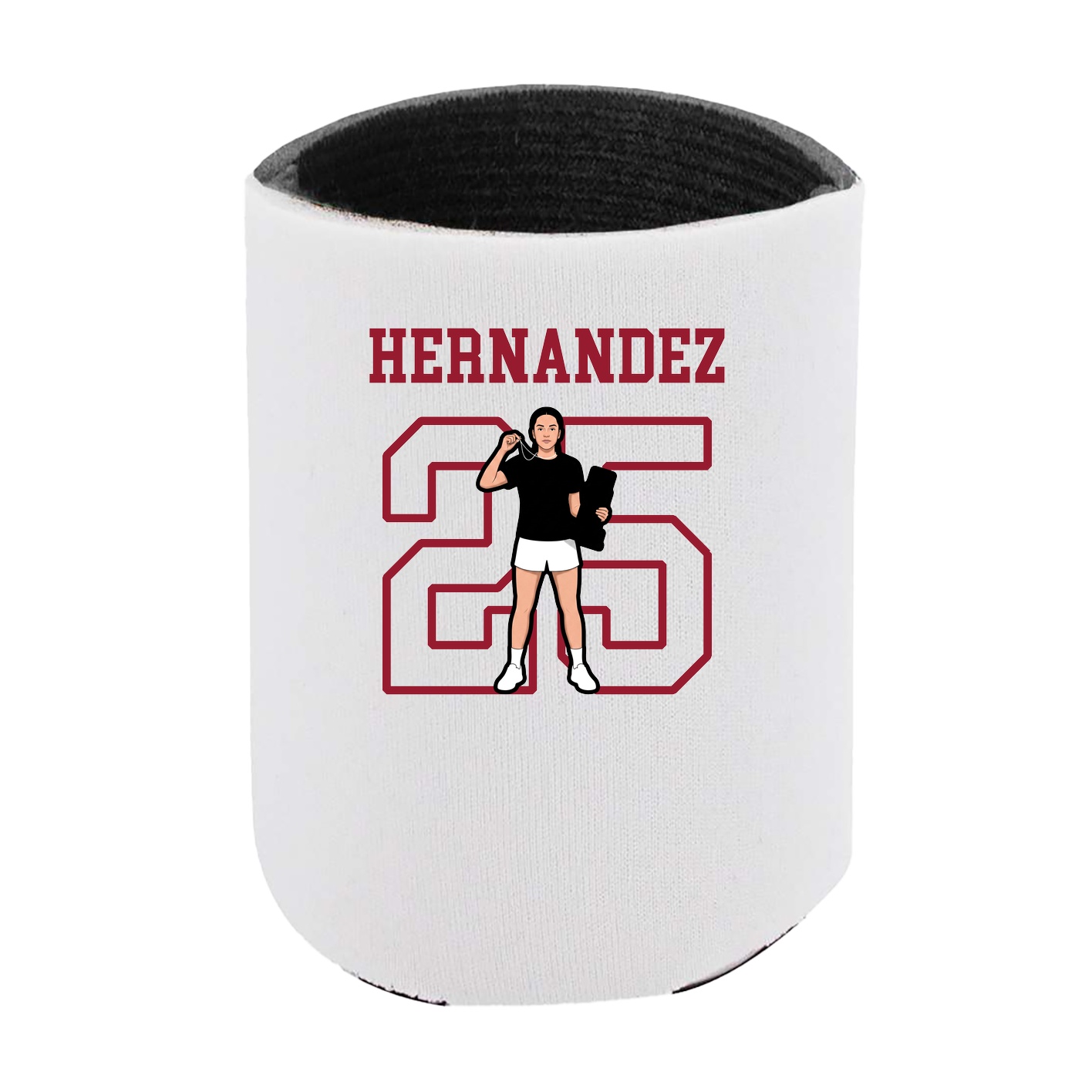 Can Holder — Shirsey in White