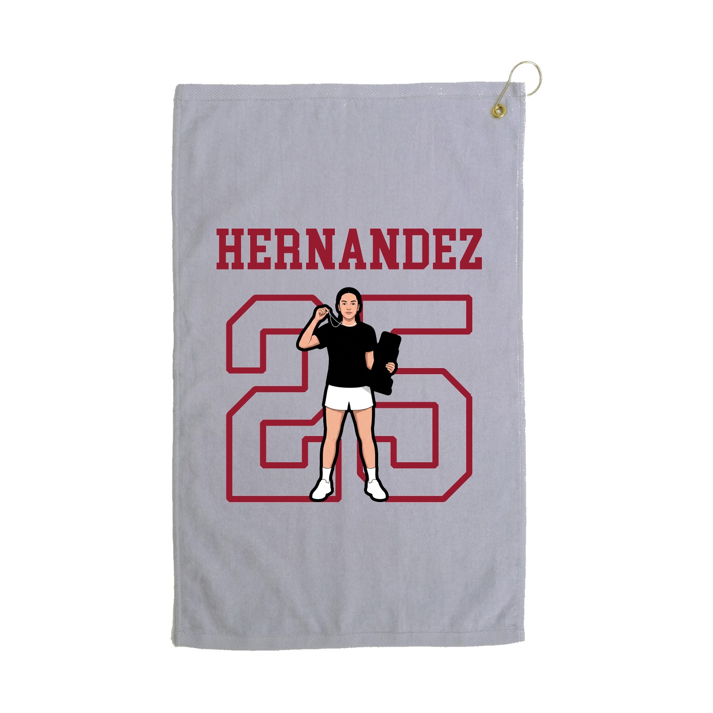 Golf Towel — Shirsey in Grey