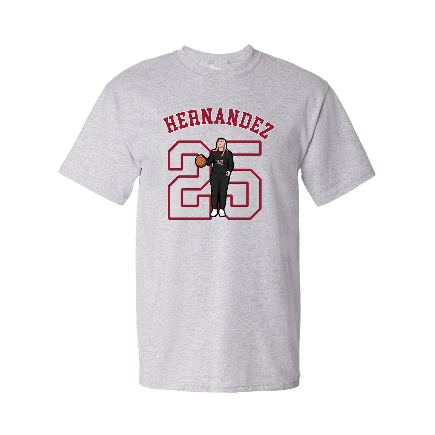 Tee — Shirsey Arch in Grey