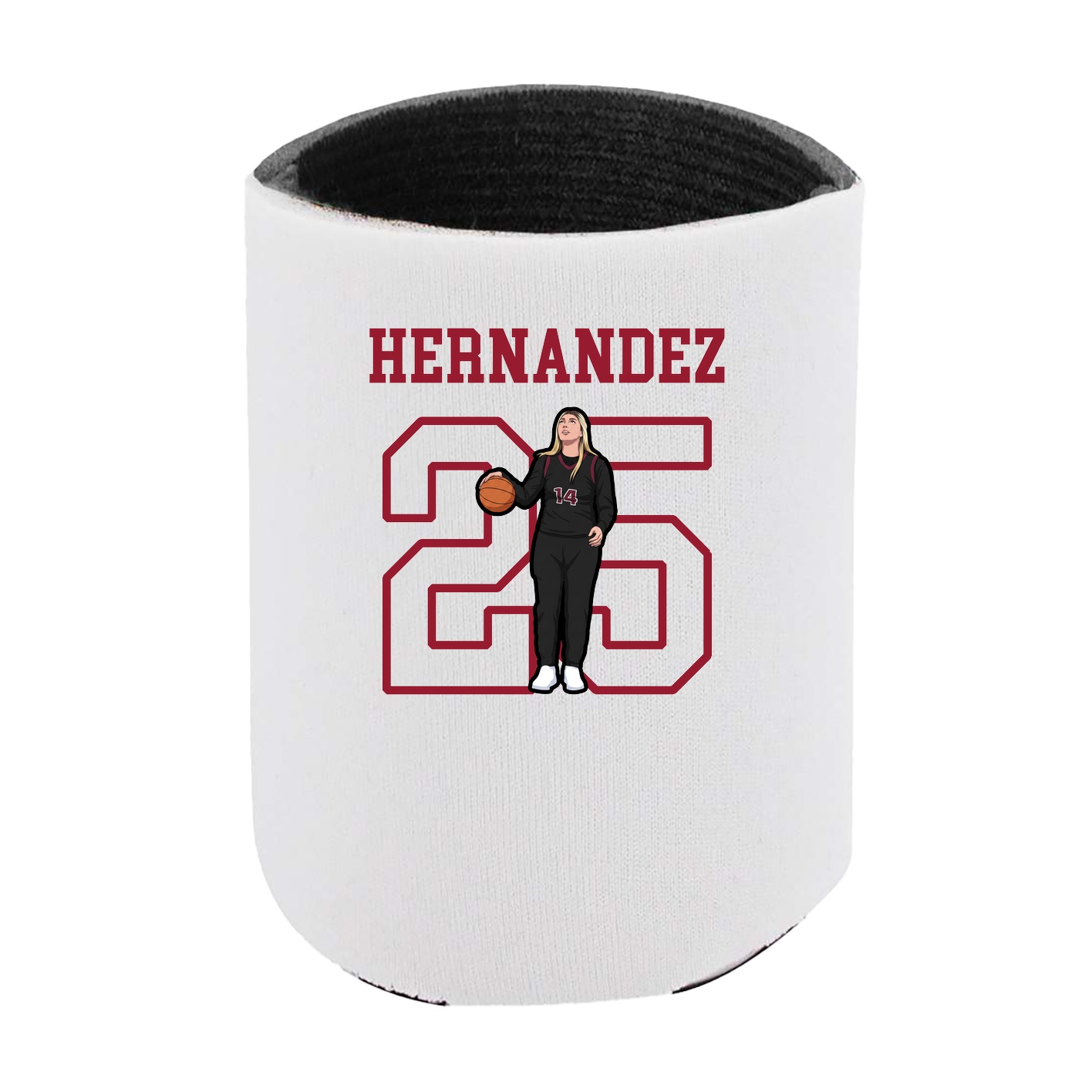 Can Holder — Shirsey in White