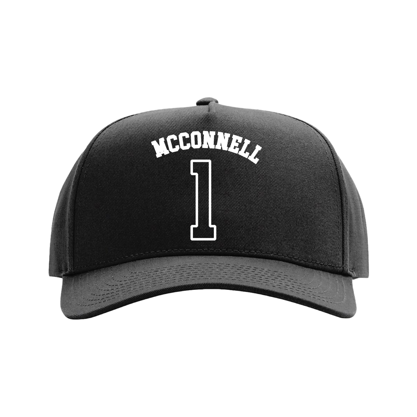 Full Fabric Five-Panel Champ Cap