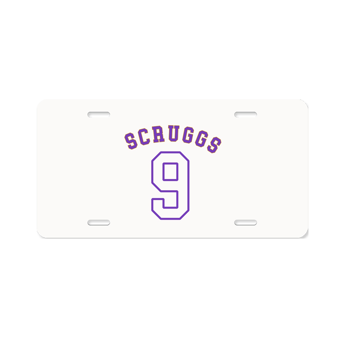 License Plate — Shirsey Arch in Classic