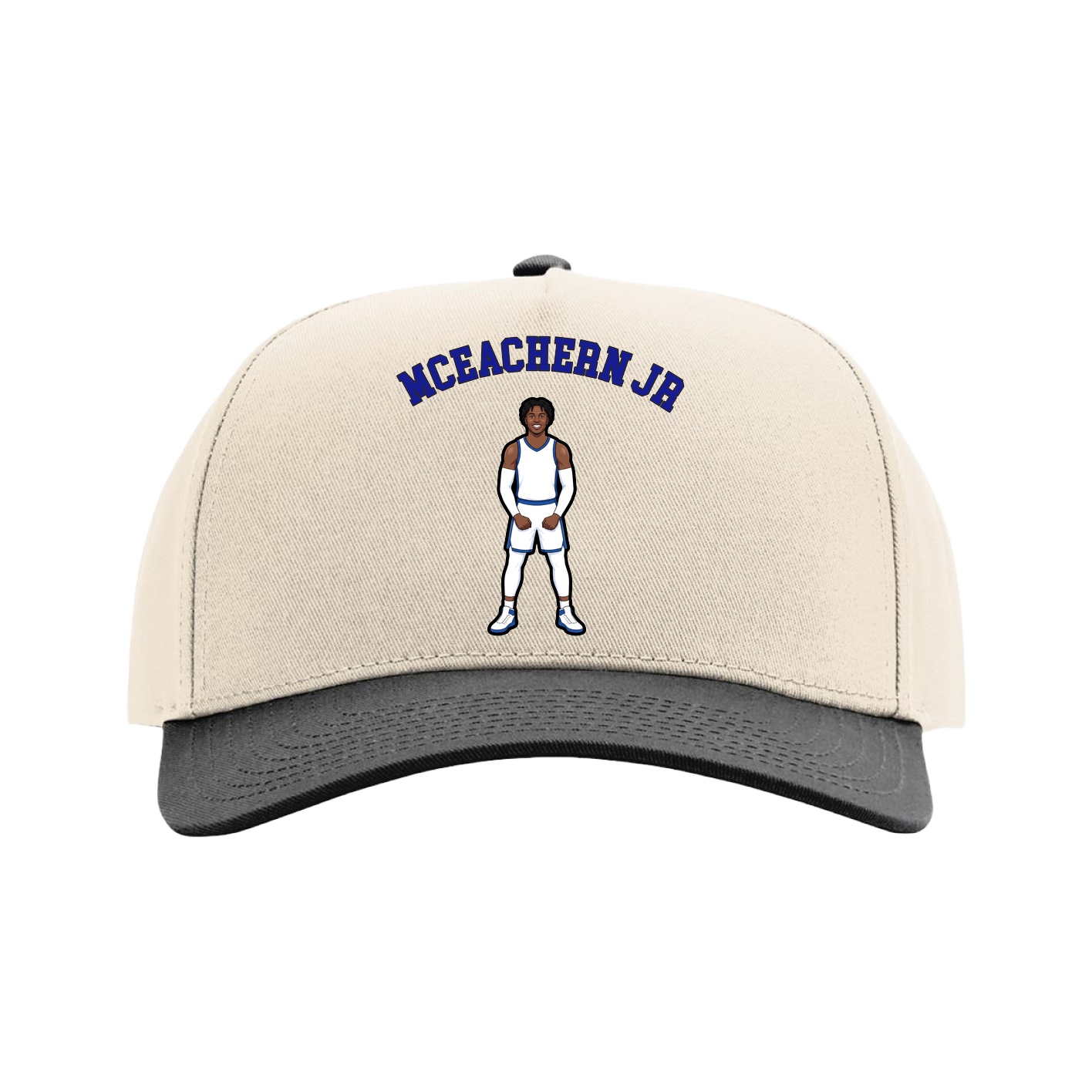 Full Fabric Five-Panel Champ Cap