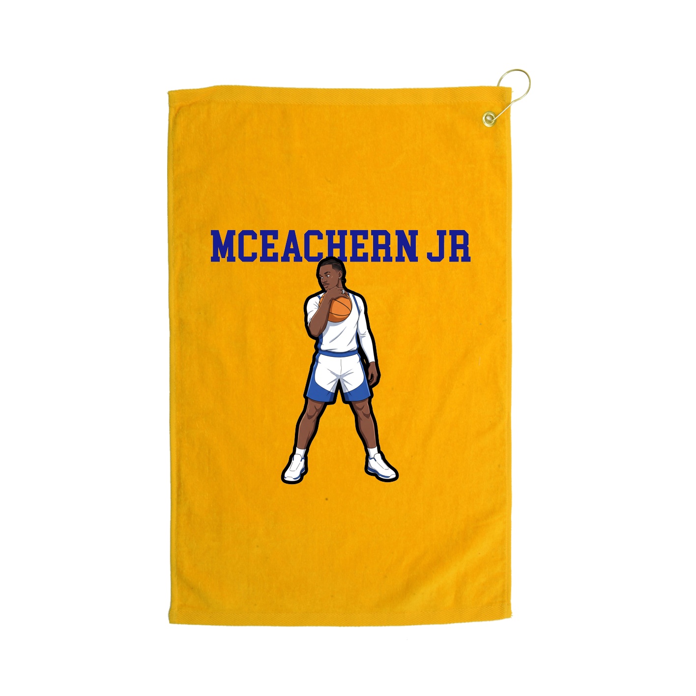 Golf Towel — Shirsey in Gold