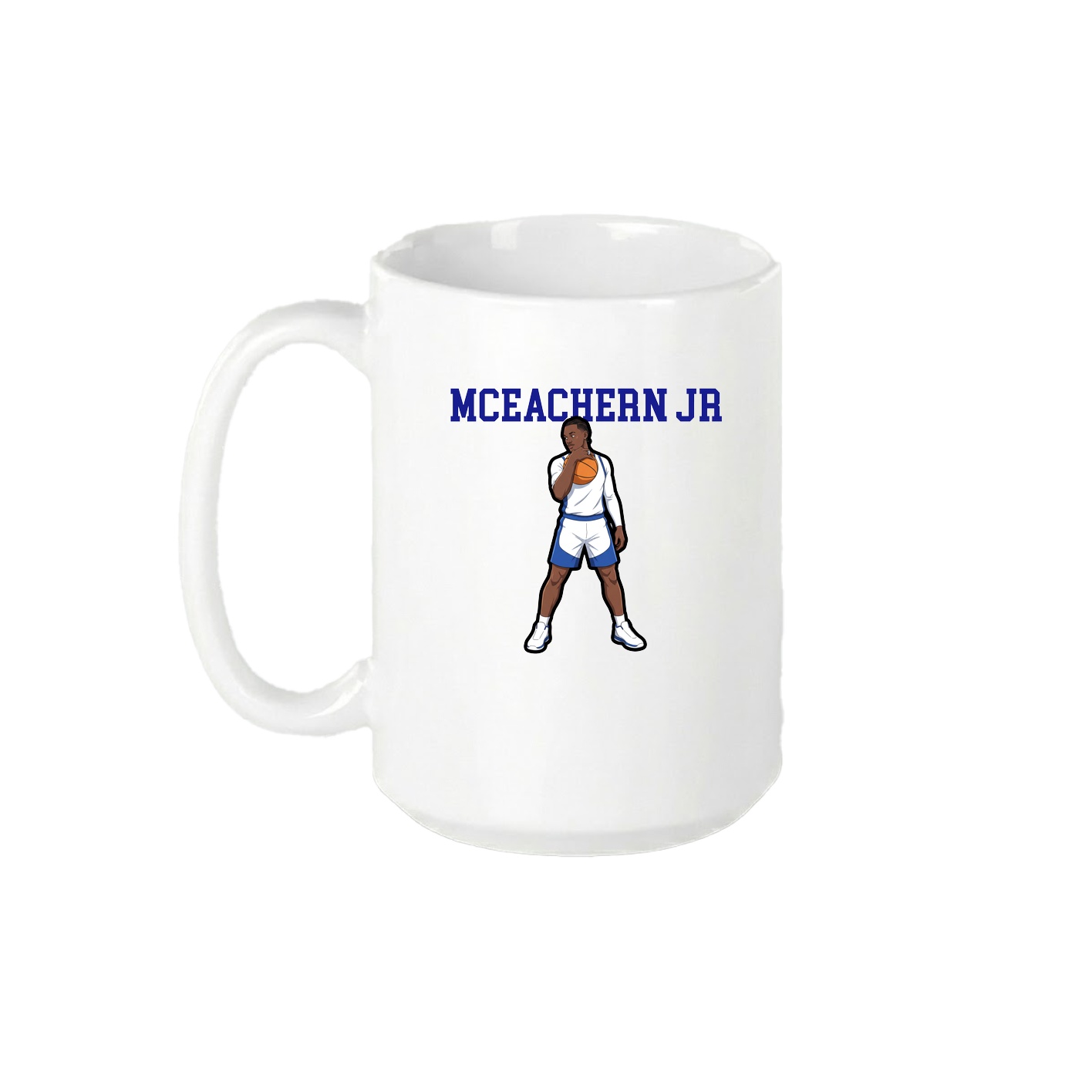 15oz Coffee Mug — Shirsey in White