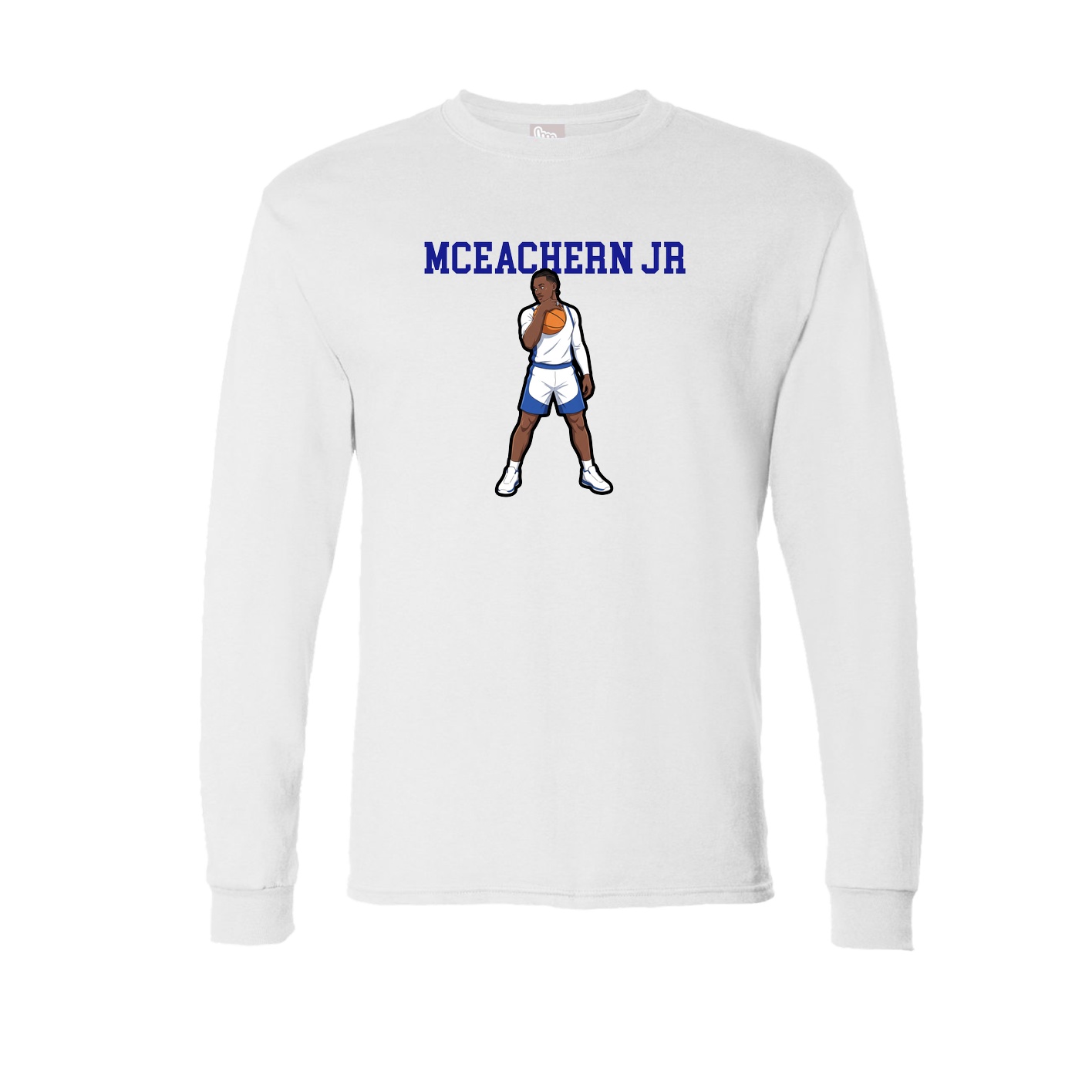 Long Sleeve Tee — Shirsey in White
