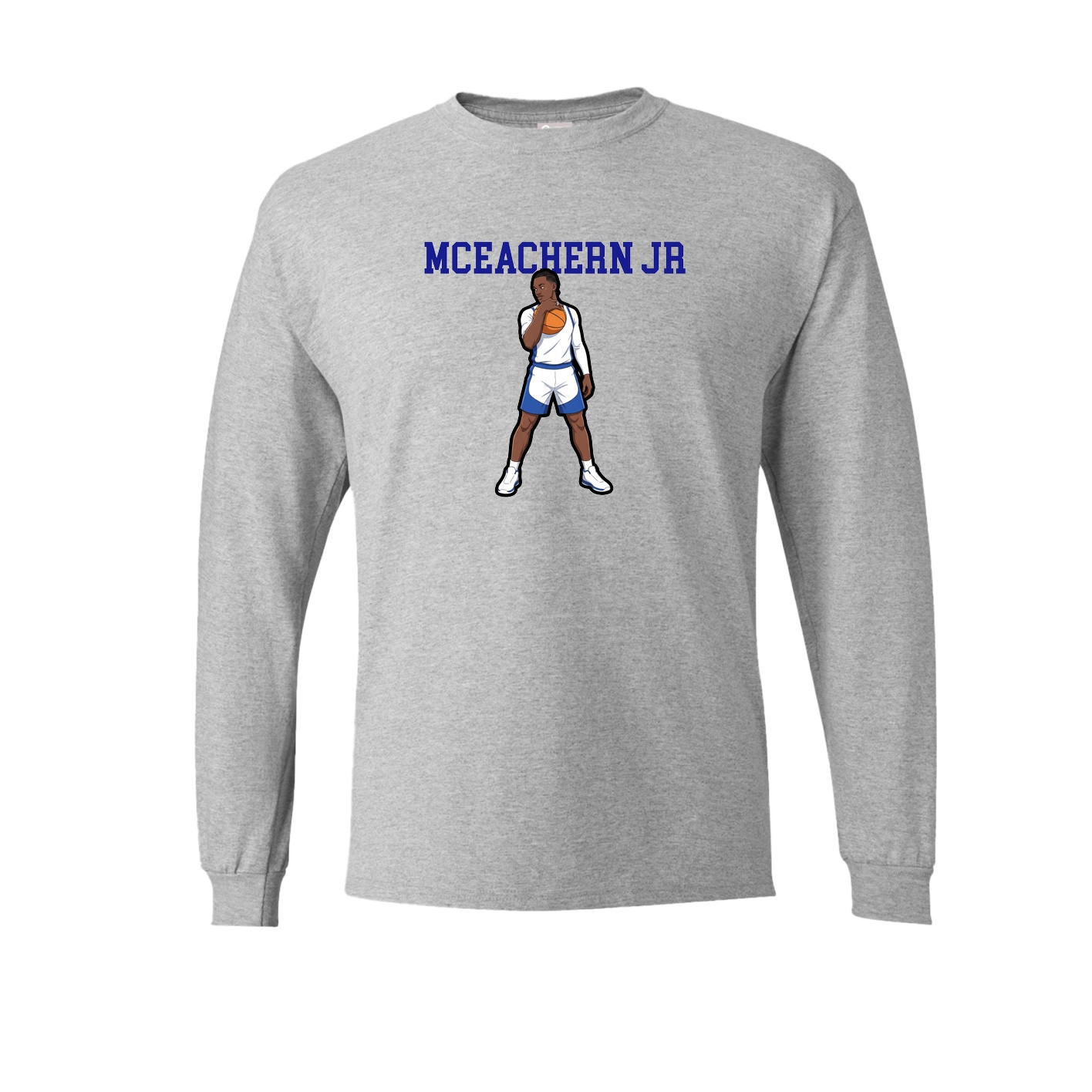 NIL Club Long Sleeve Tee