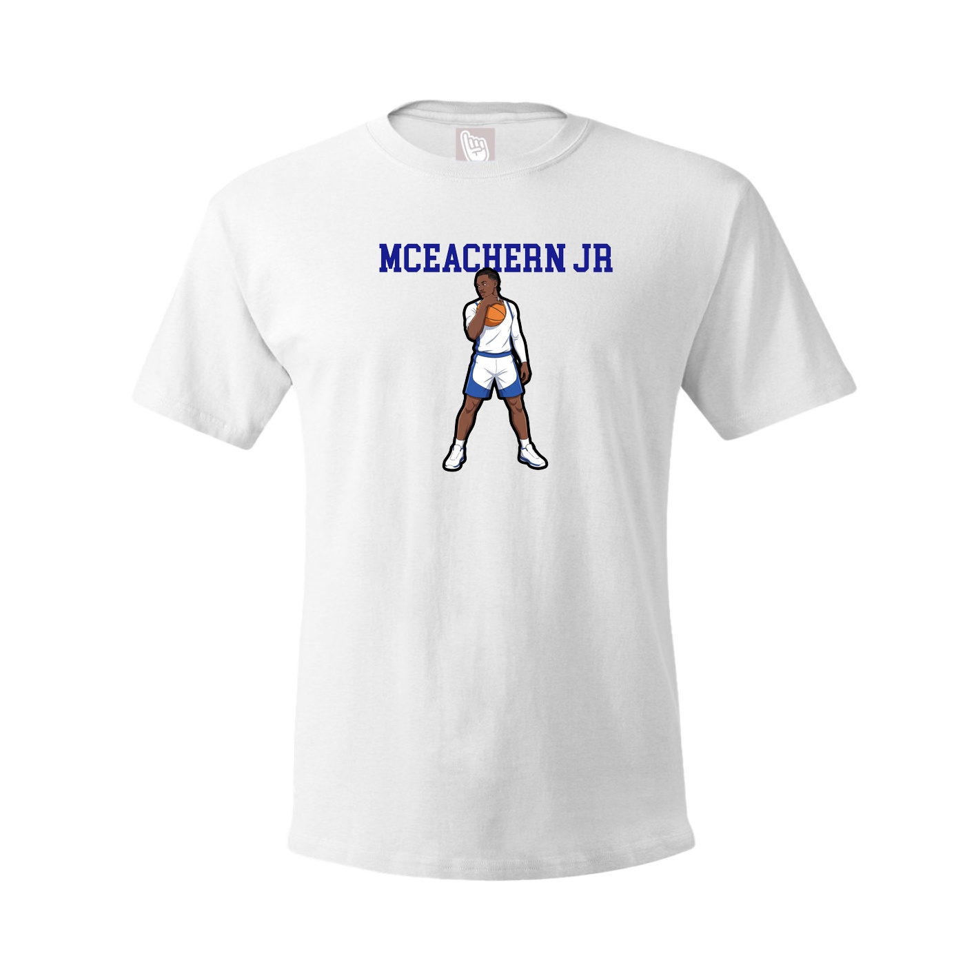 Youth Tee — Shirsey in White